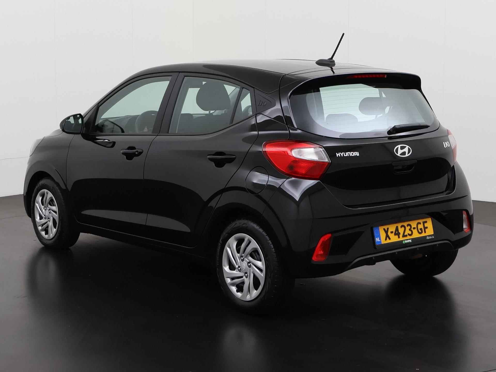 Hyundai i10 1.0 Comfort 5-zits Automaat | Apple/Android Carplay | Zondag Open! - 6/31