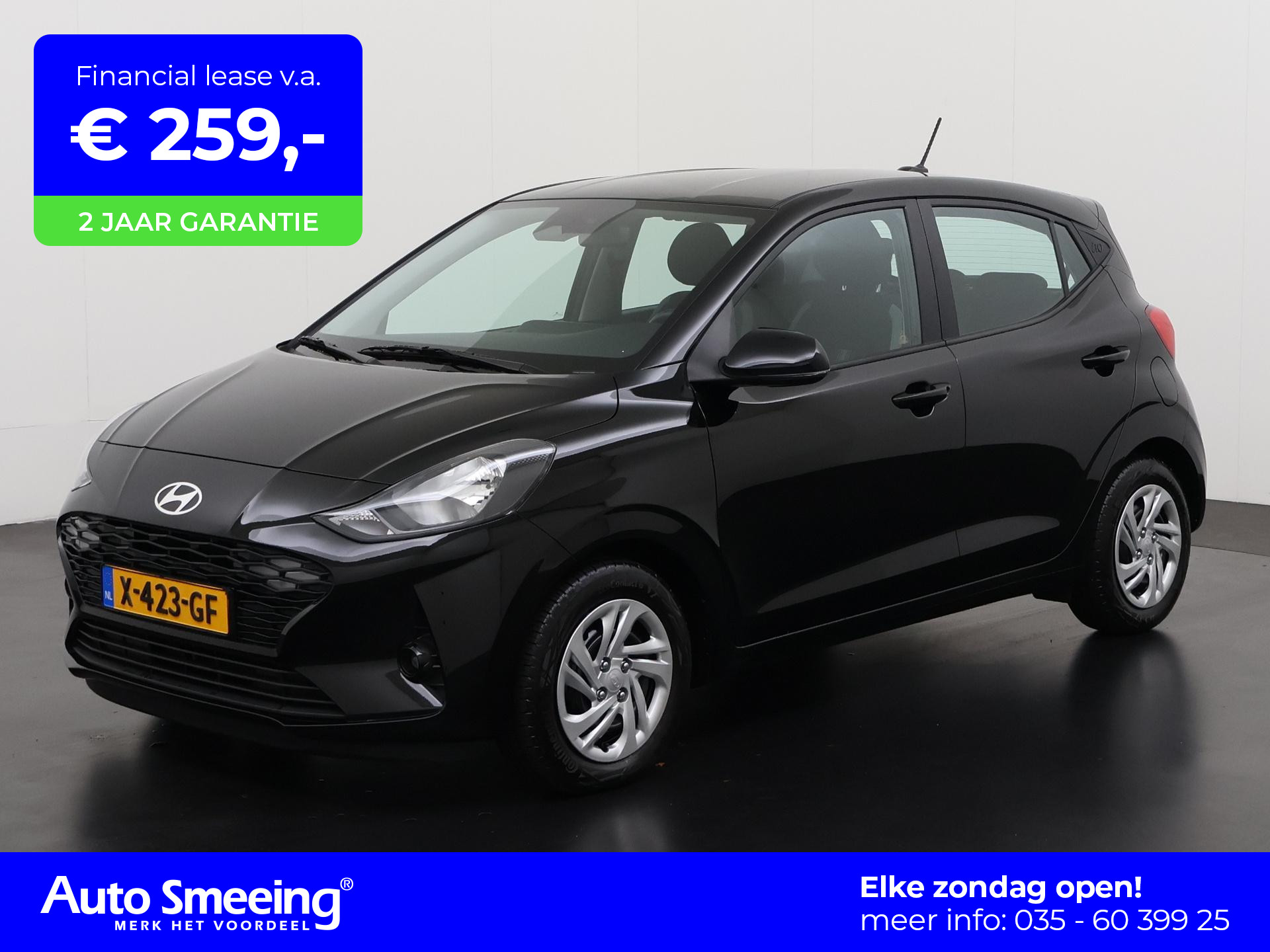 Hyundai i10 1.0 Comfort 5-zits Automaat | Apple/Android Carplay | Zondag Open!