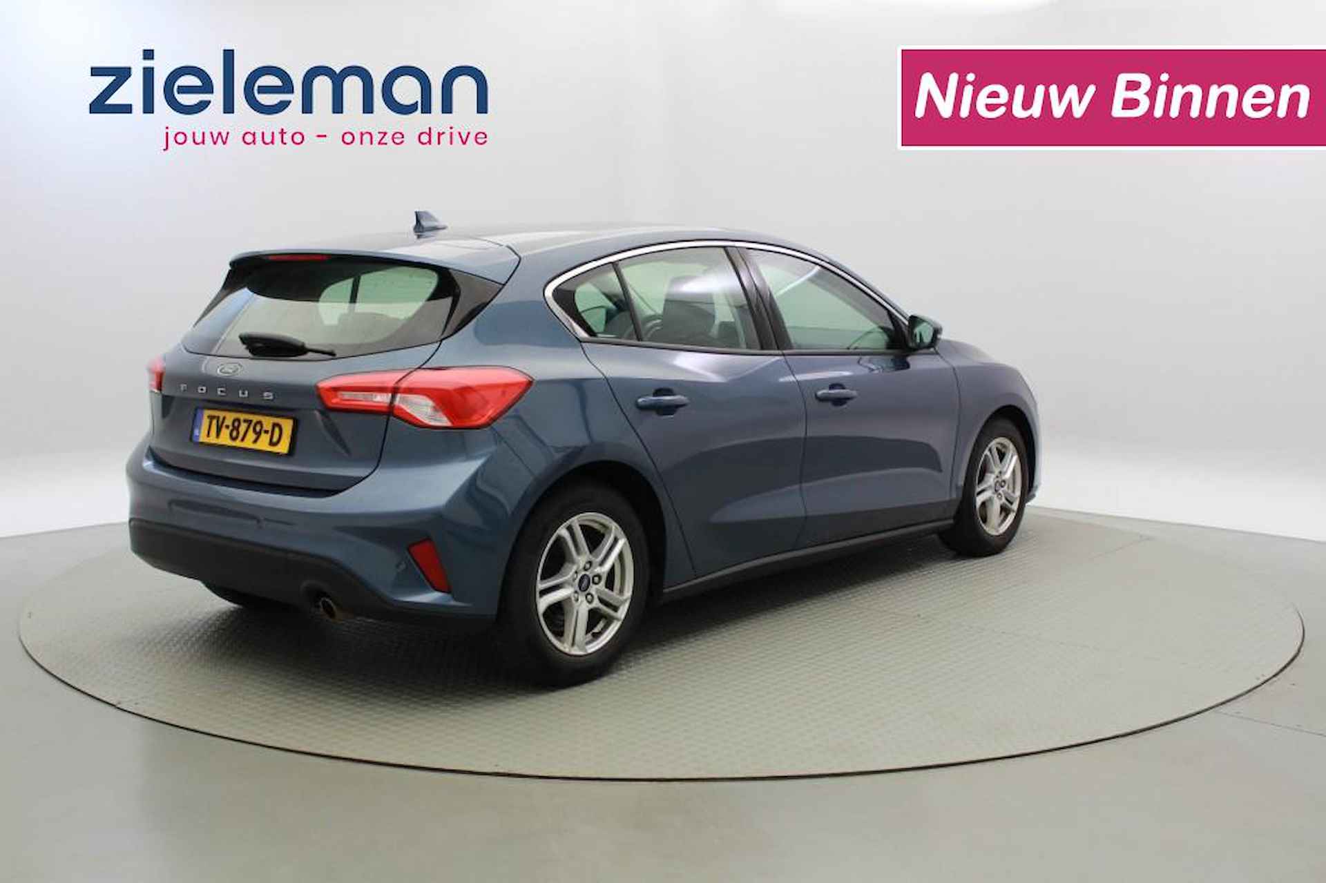 FORD Focus 1.0 EcoBoost Edition - Navi, Cruise, Airco, Model 2019 - 3/27