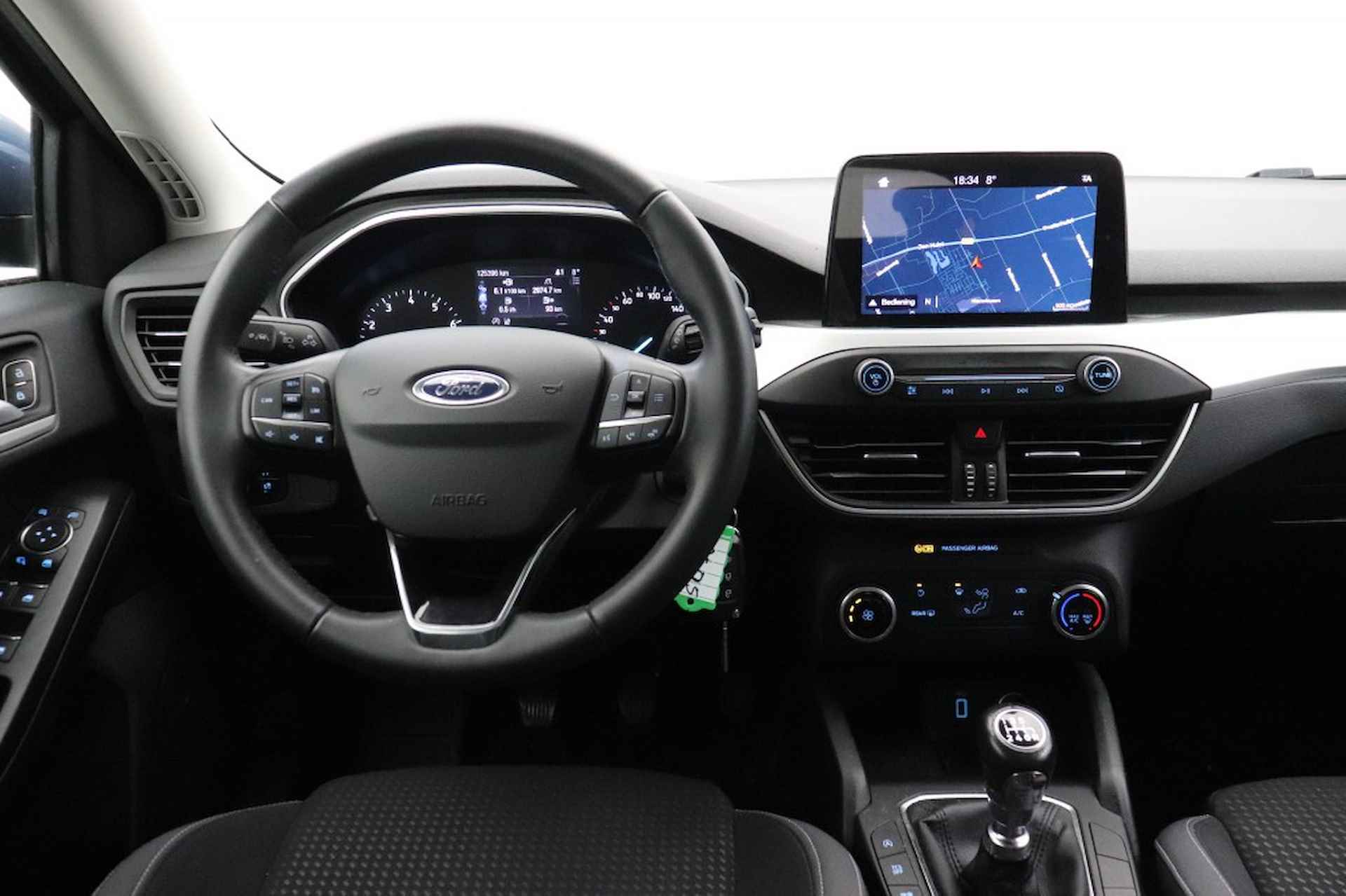 FORD Focus 1.0 EcoBoost Edition - Navi, Cruise, Airco, Model 2019 - 4/27