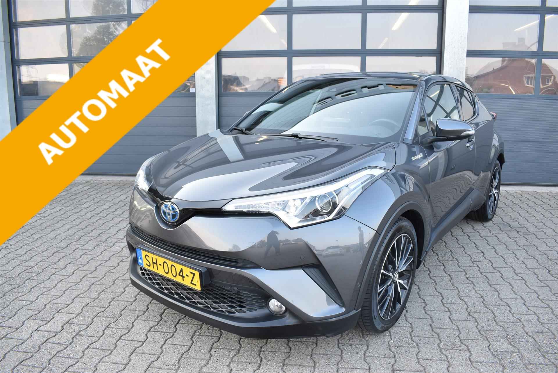 Toyota C-HR BOVAG 40-Puntencheck