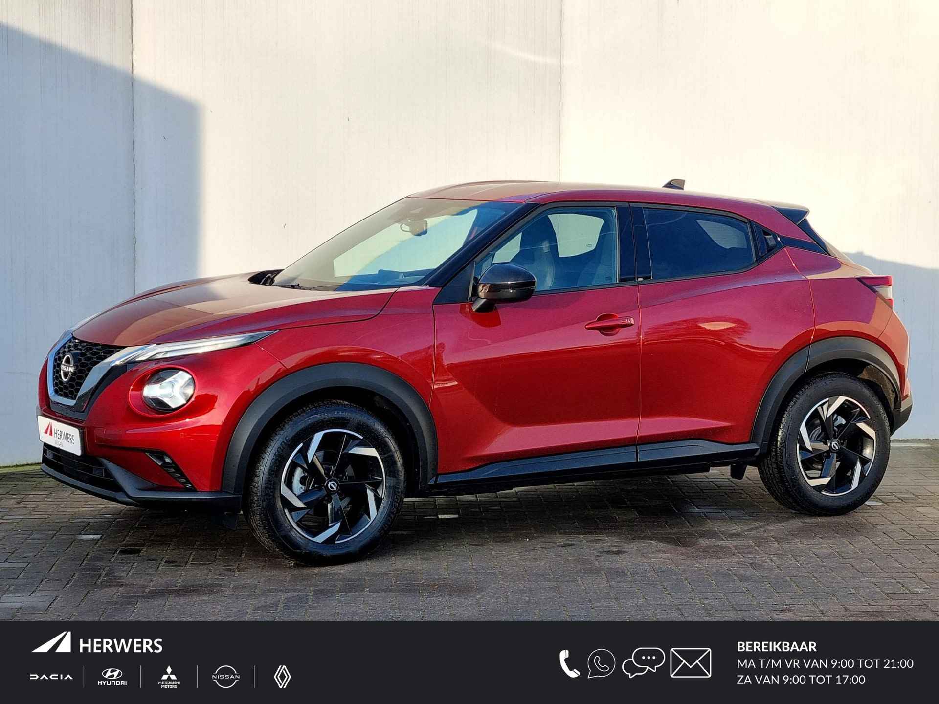 Nissan Juke BOVAG 40-Puntencheck