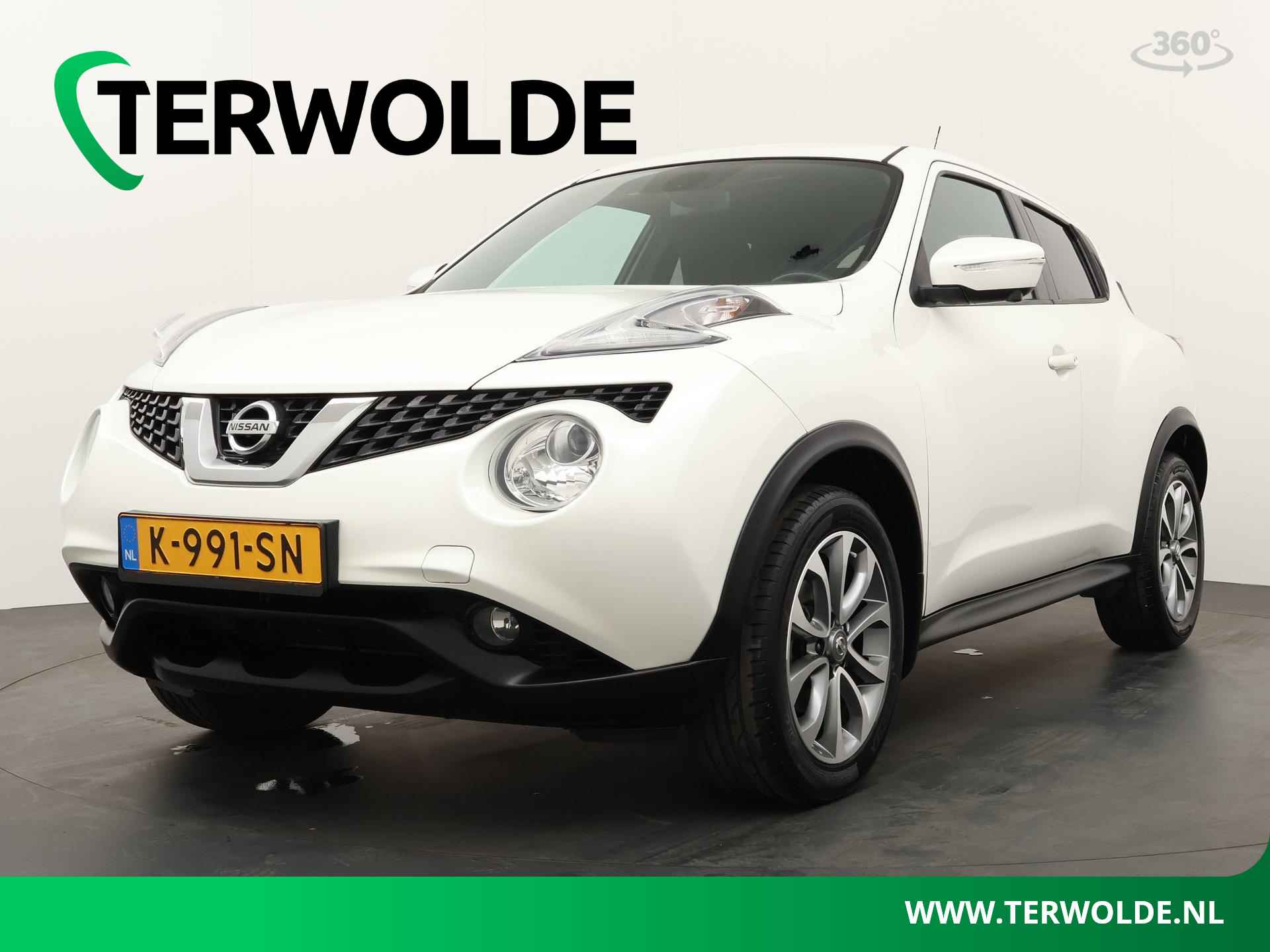 Nissan Juke BOVAG 40-Puntencheck