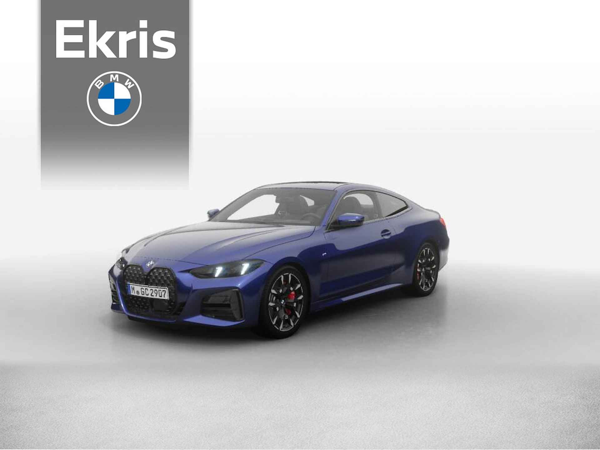 BMW 4 Serie Coupé 420i | M Sportpakket Pro | Innovation Pack | Comfort Pack - 1/37