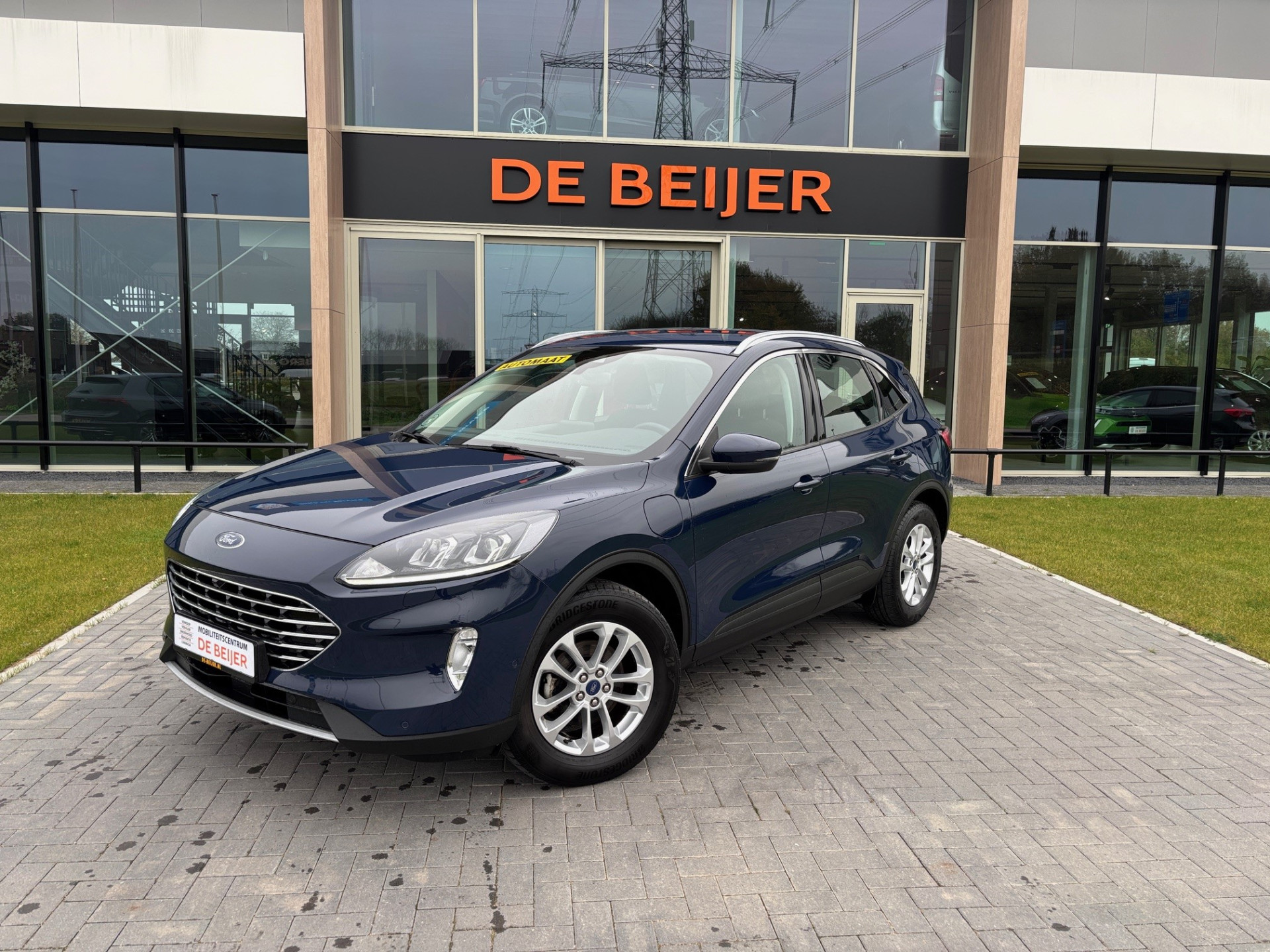 Ford Kuga 2.5 PHEV Titanium 225pk Winterpakket I Parkeerhulp