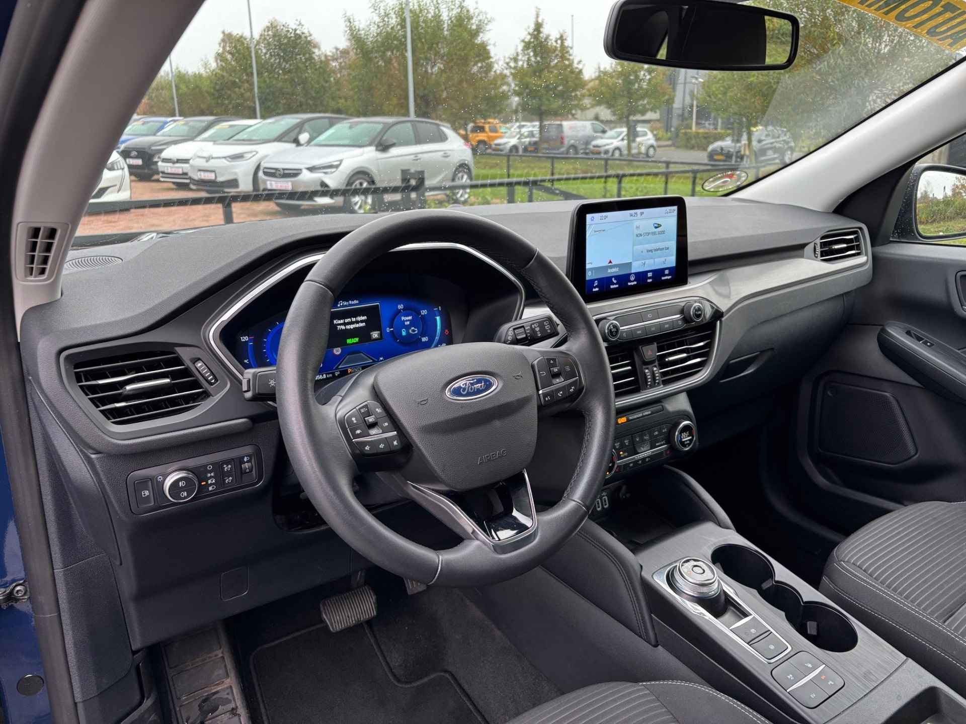 Ford Kuga 2.5 PHEV Titanium 225pk Winterpakket I Parkeerhulp - 10/46