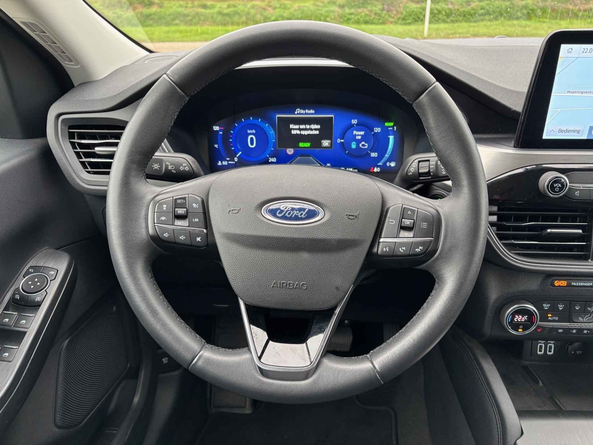 Ford Kuga 2.5 PHEV Titanium 225pk Winterpakket I Parkeerhulp - 18/46