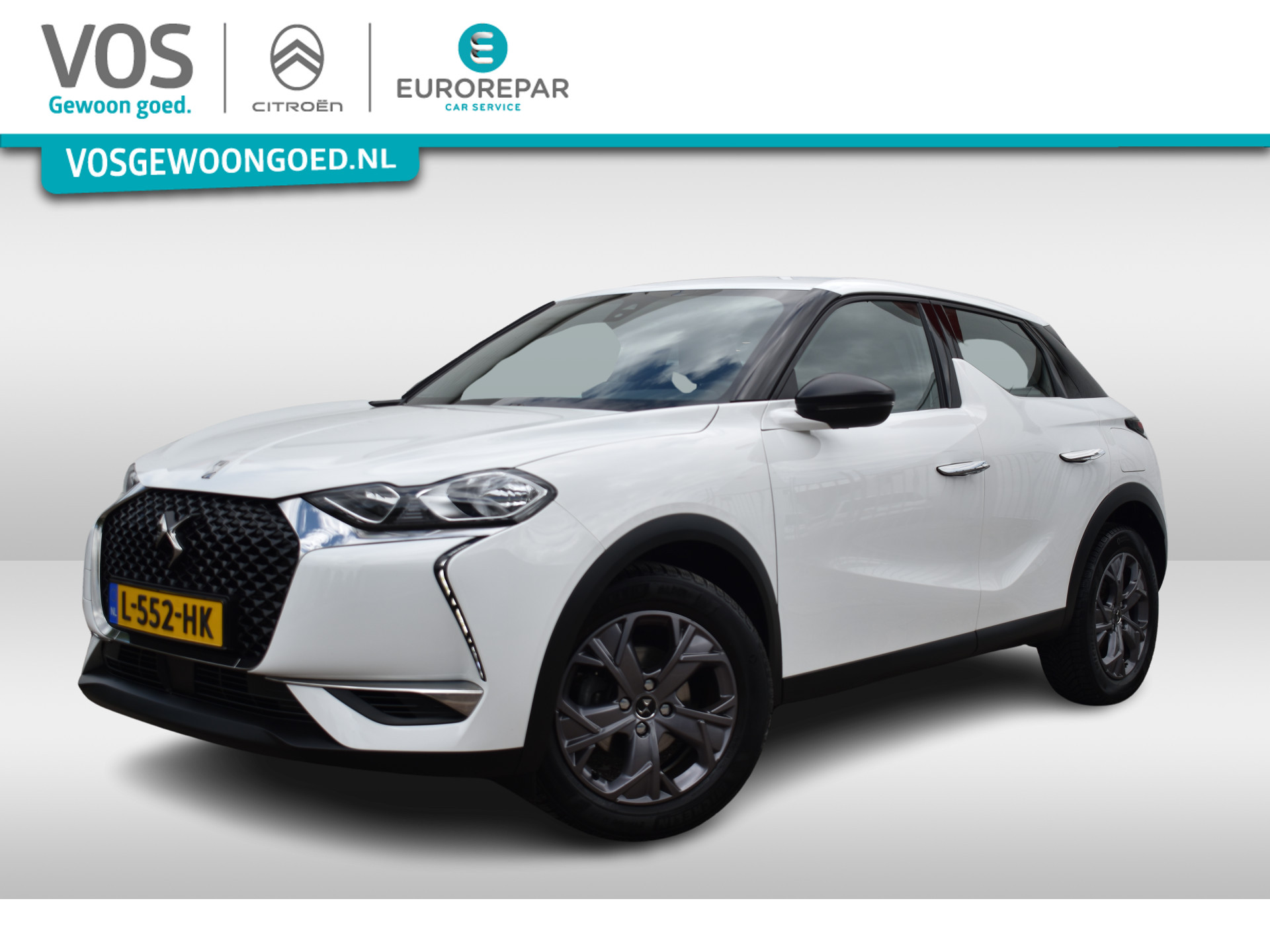 DS DS 3 Crossback PureTech 100 Chic Navi apple carplay | Airco | Trekhaak afn. 100% onderhouden