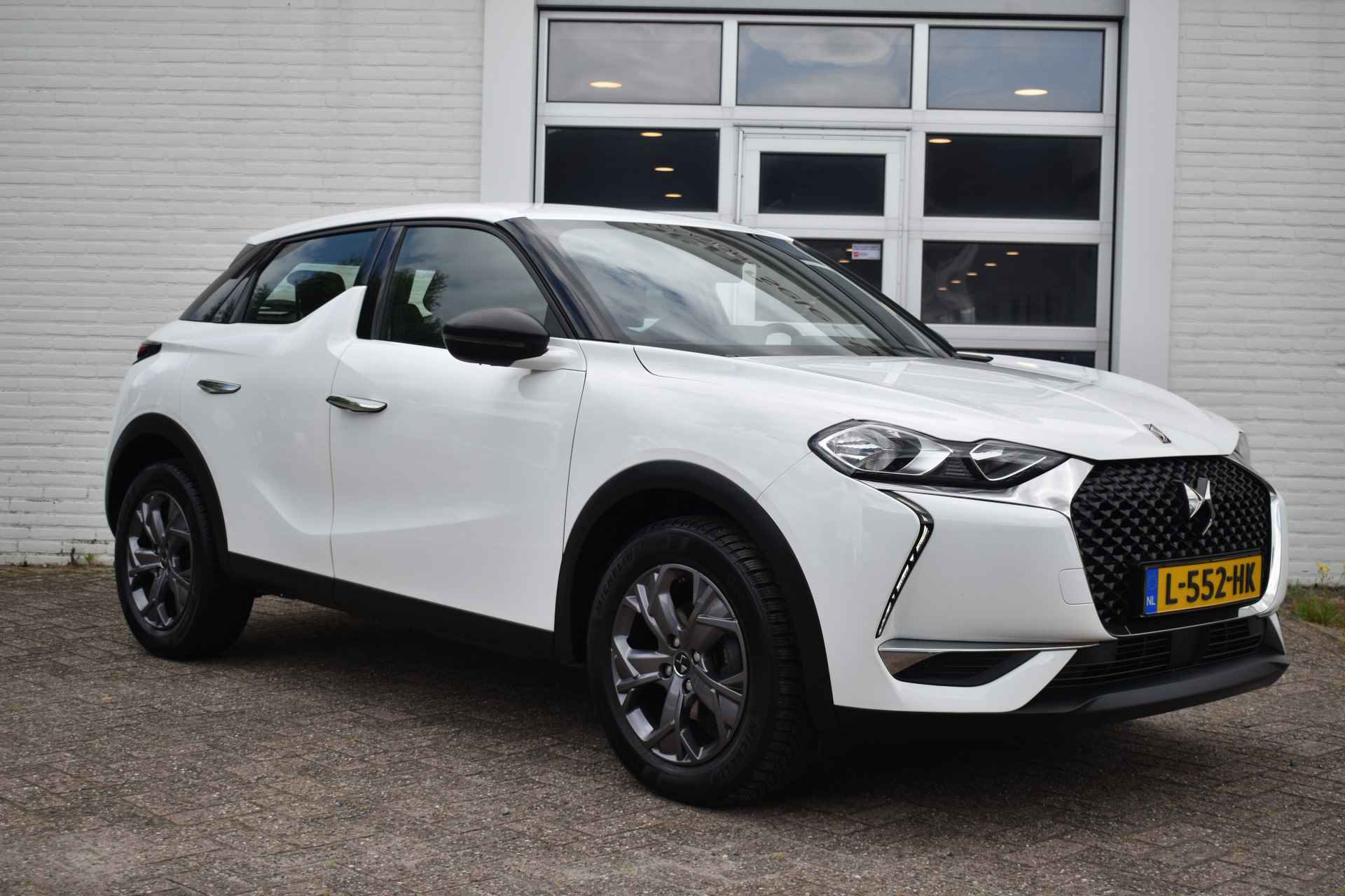 DS DS 3 Crossback PureTech 100 Chic Navi apple carplay | Airco | Trekhaak afn. 100% onderhouden - 4/20