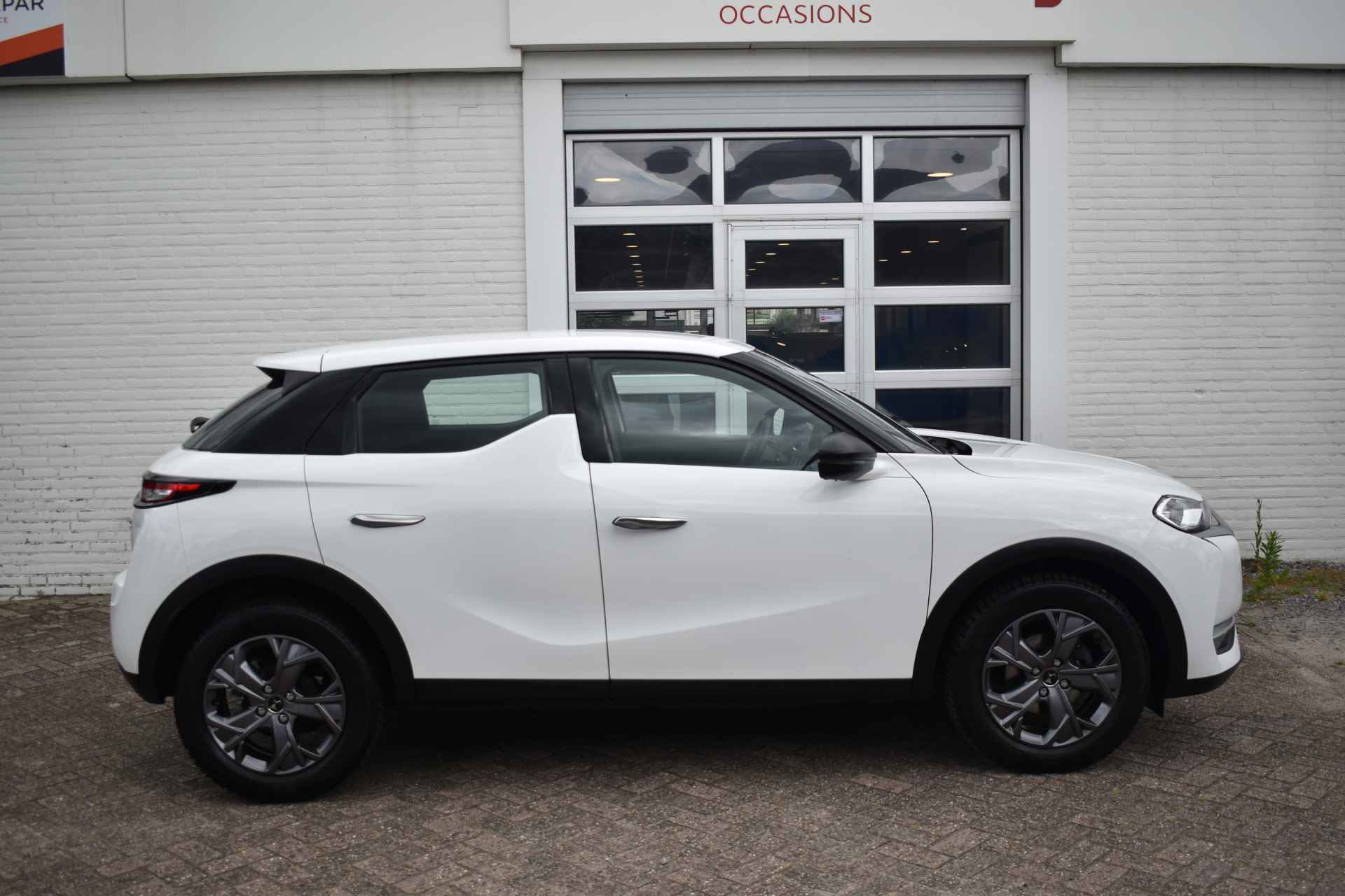 DS DS 3 Crossback PureTech 100 Chic Navi apple carplay | Airco | Trekhaak afn. 100% onderhouden - 7/20