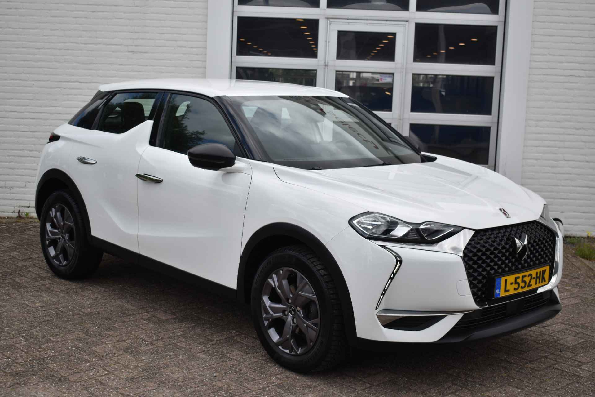 DS DS 3 Crossback PureTech 100 Chic Navi apple carplay | Airco | Trekhaak afn. 100% onderhouden - 10/20