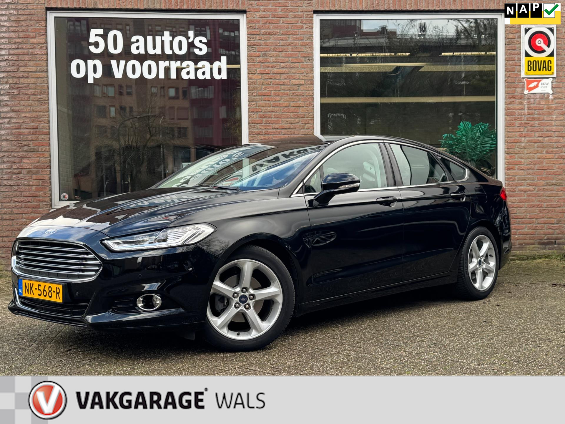 Ford Mondeo 1.5 TITANIUM|CLIMA|NAVI|CARPLAY|STOEL-STUURVERW|KEYLESS|LED|LANEASSIST