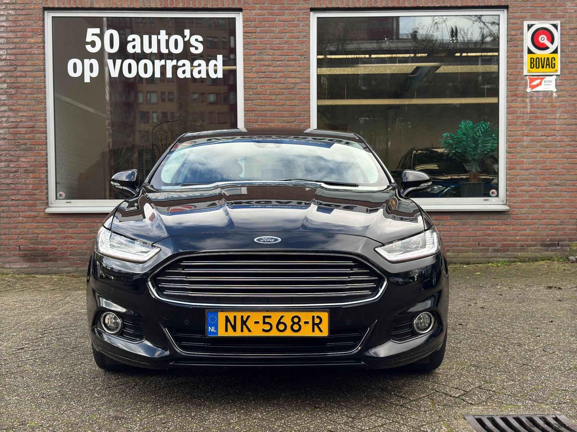 Ford Mondeo 1.5 TITANIUM|CLIMA|NAVI|CARPLAY|STOEL-STUURVERW|KEYLESS|LED|LANEASSIST - 2/37