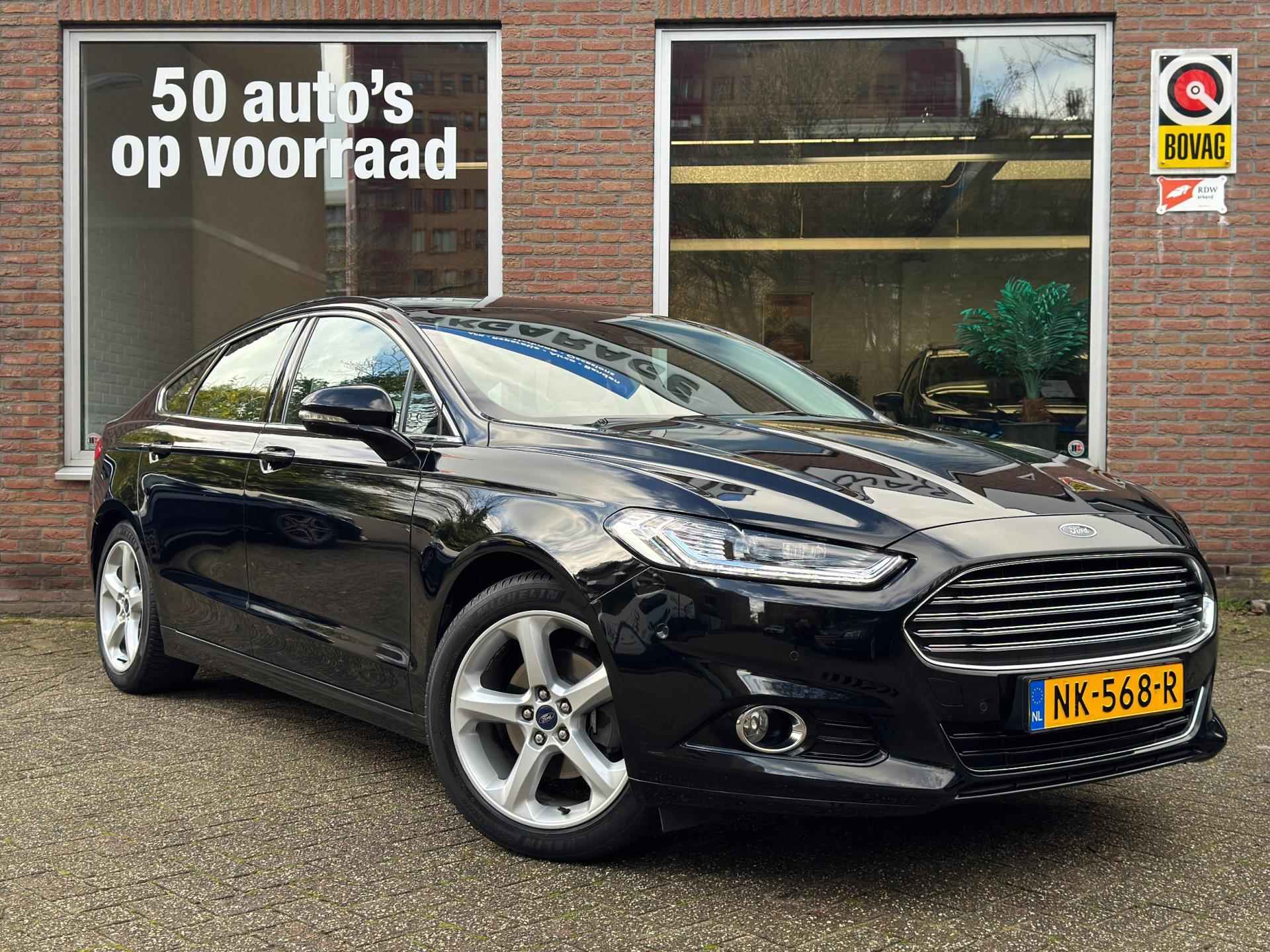 Ford Mondeo 1.5 TITANIUM|CLIMA|NAVI|CARPLAY|STOEL-STUURVERW|KEYLESS|LED|LANEASSIST - 3/37