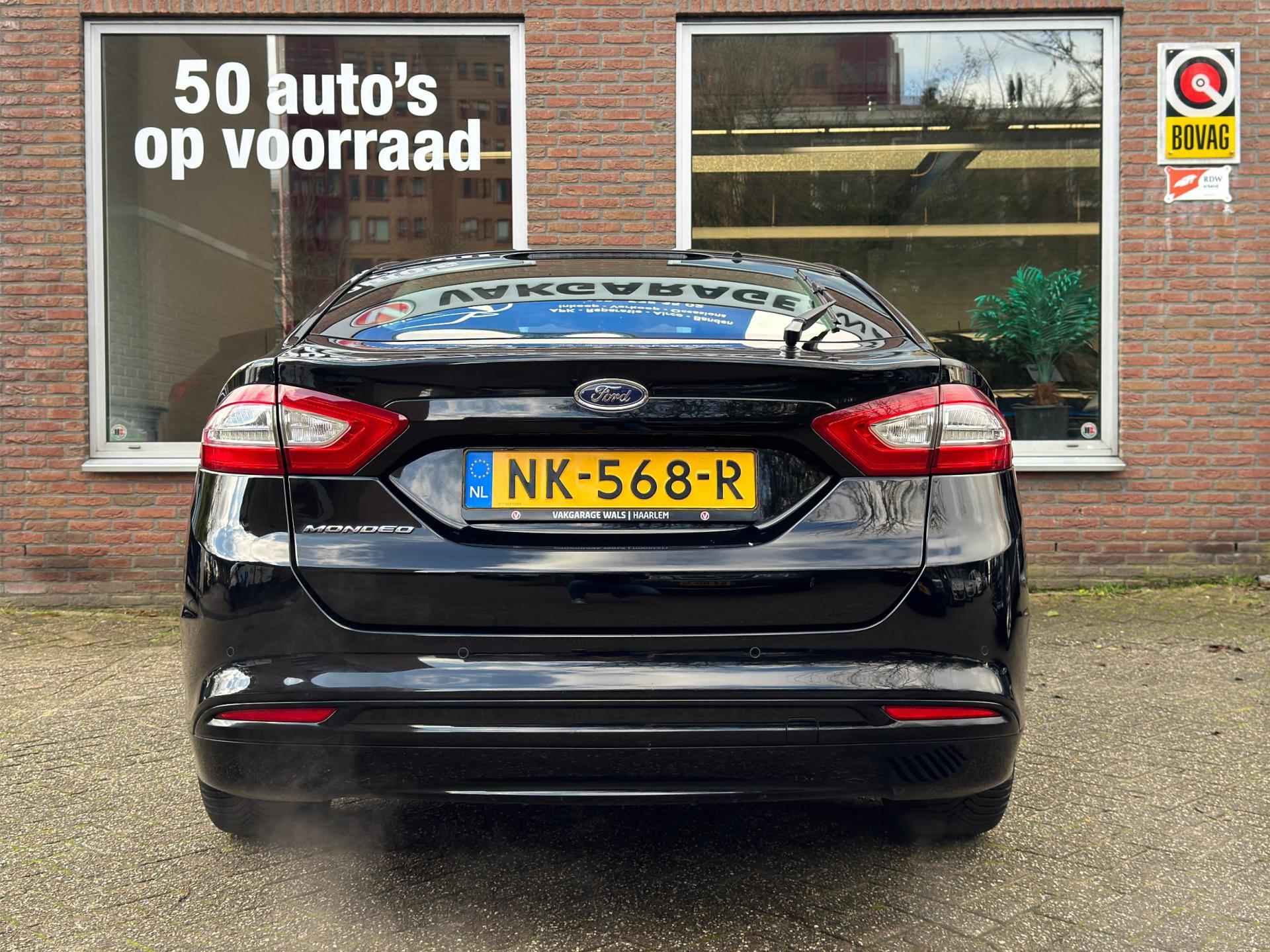 Ford Mondeo 1.5 TITANIUM|CLIMA|NAVI|CARPLAY|STOEL-STUURVERW|KEYLESS|LED|LANEASSIST - 4/37