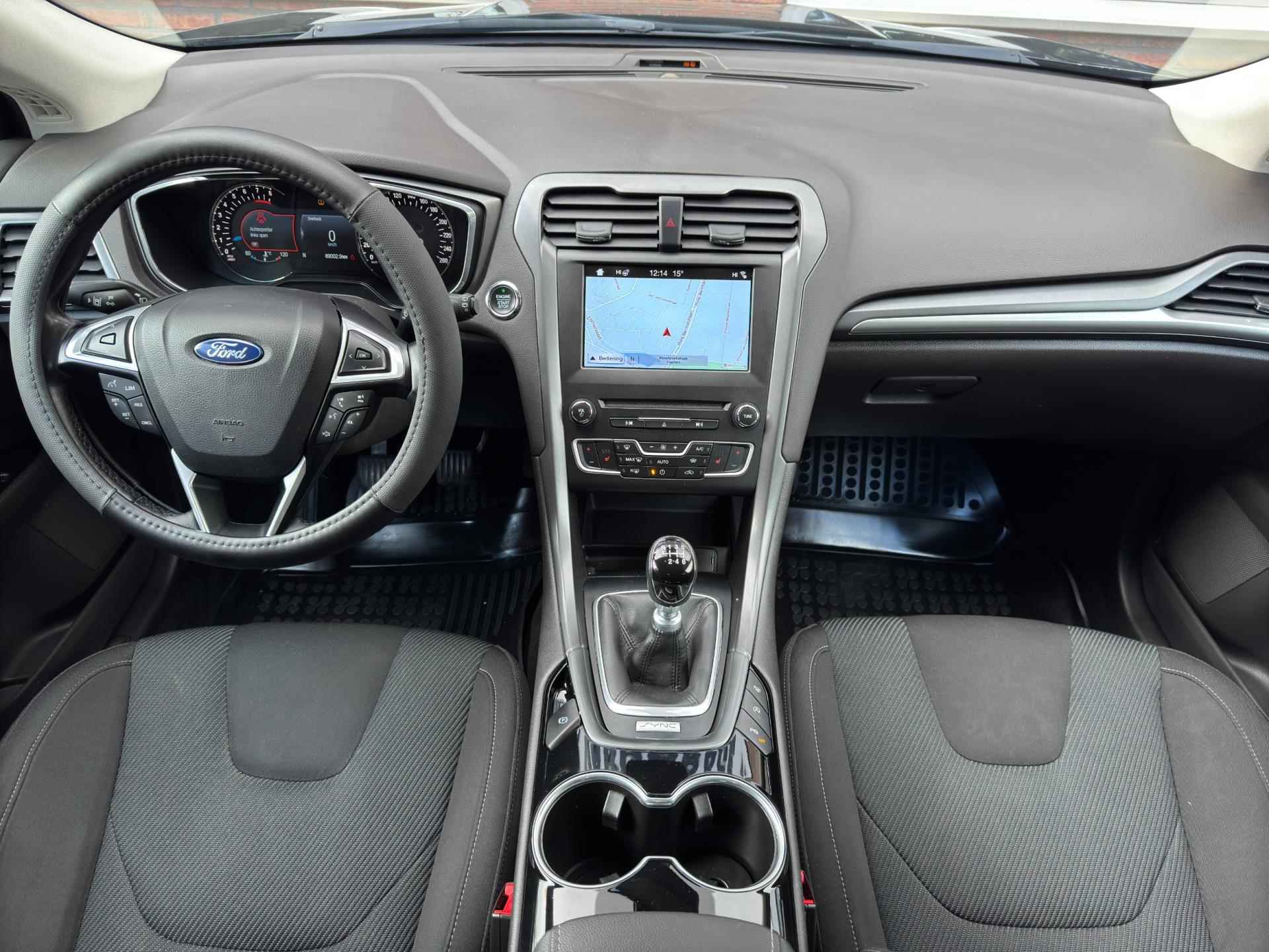 Ford Mondeo 1.5 TITANIUM|CLIMA|NAVI|CARPLAY|STOEL-STUURVERW|KEYLESS|LED|LANEASSIST - 8/37