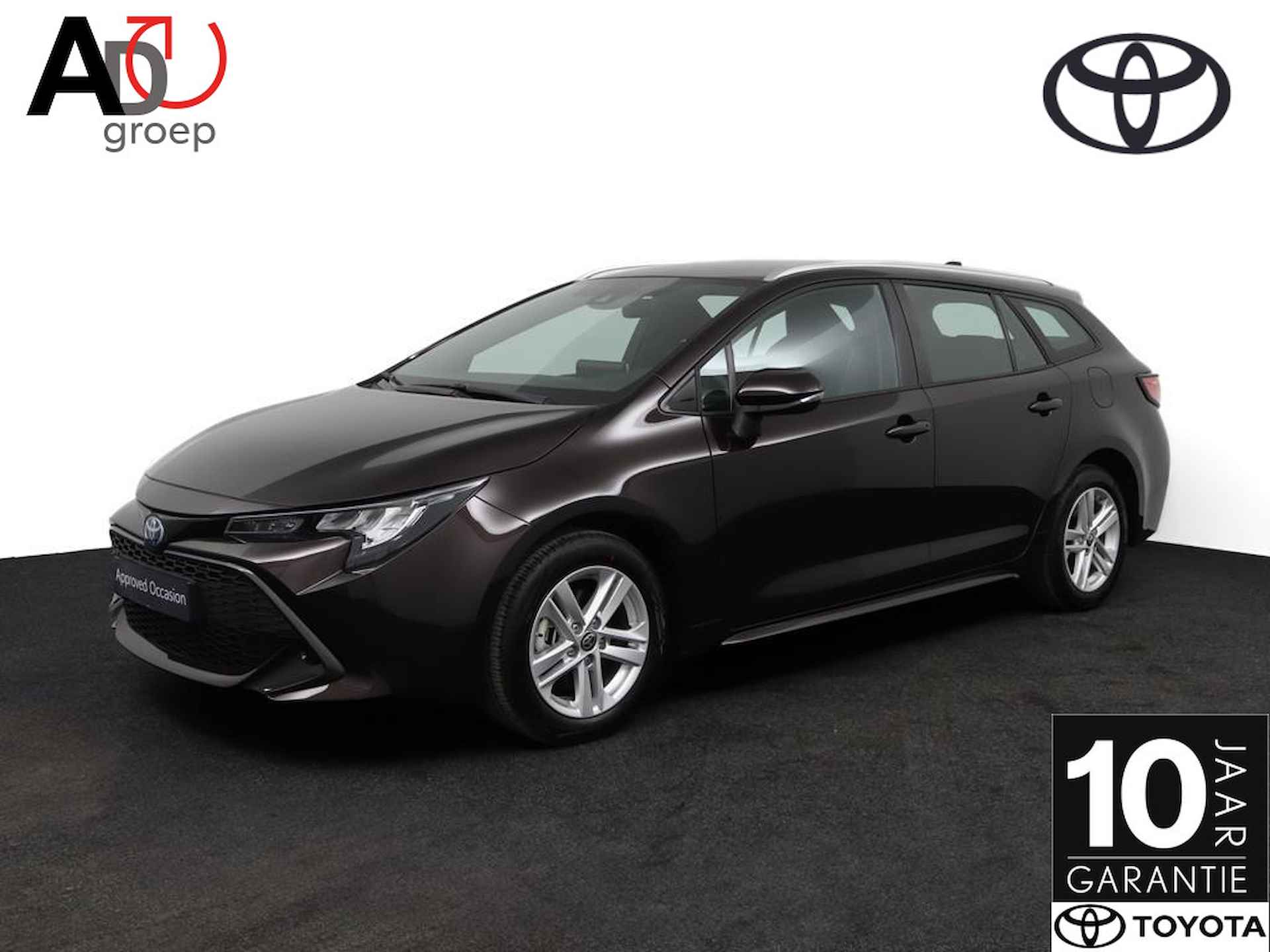 Toyota Corolla Touring Sports 1.8 Hybrid Active | Apple Carplay/Android Auto | Parkeercamera | Climate-Control | Adaptieve Cruise-Control | - 1/42