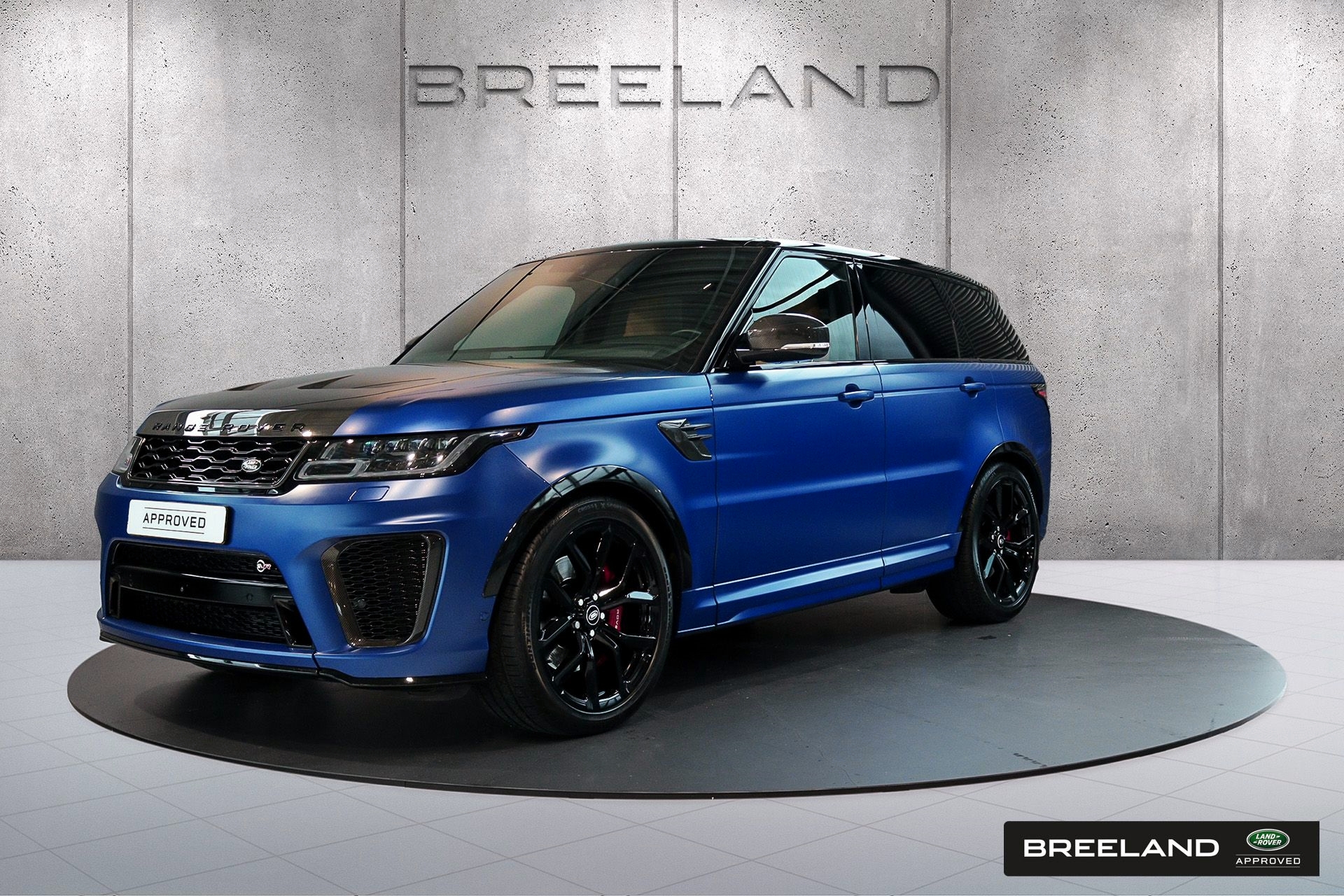 Land Rover Range Rover Sport P575 SVR Carbon Edition