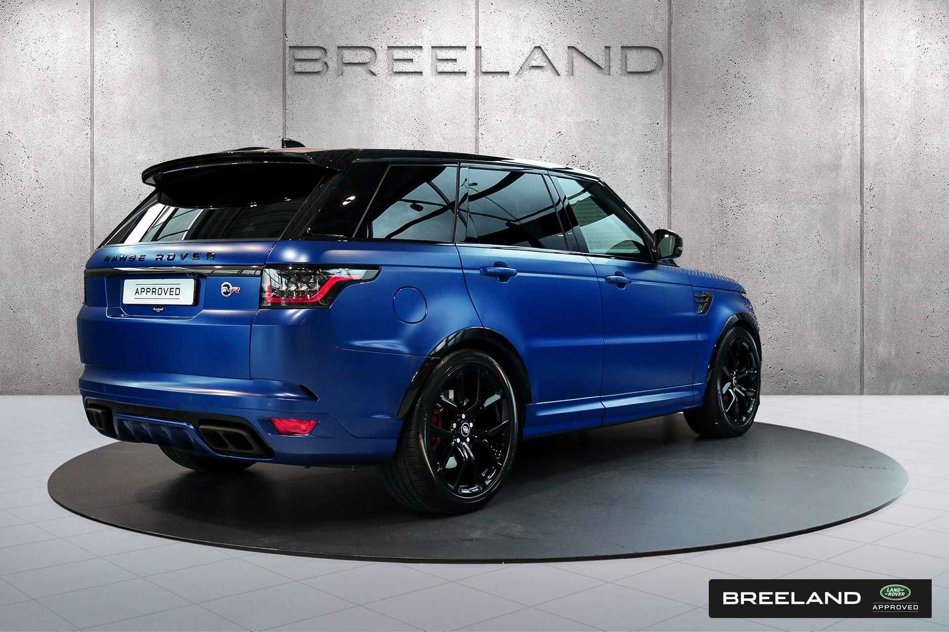 Land Rover Range Rover Sport P575 SVR Carbon Edition - 2/43