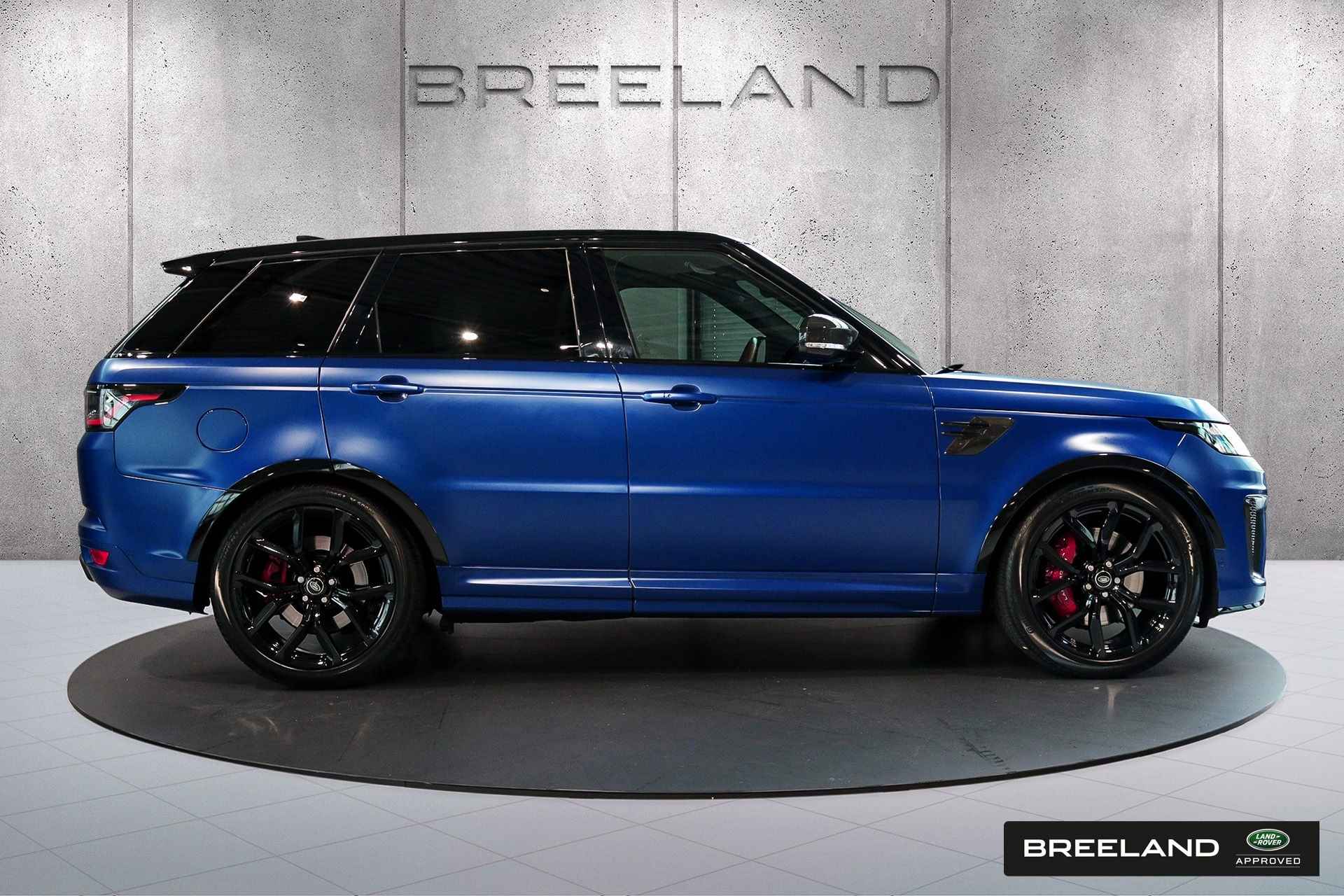 Land Rover Range Rover Sport P575 SVR Carbon Edition - 6/43