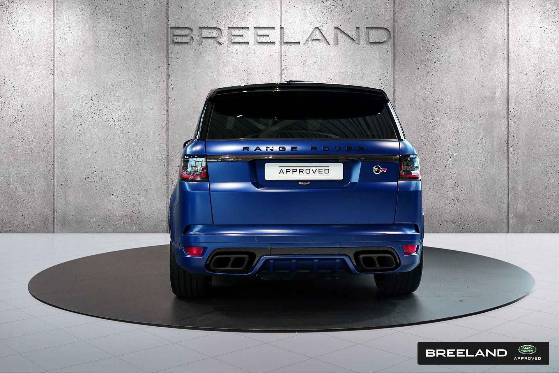 Land Rover Range Rover Sport P575 SVR Carbon Edition - 7/43