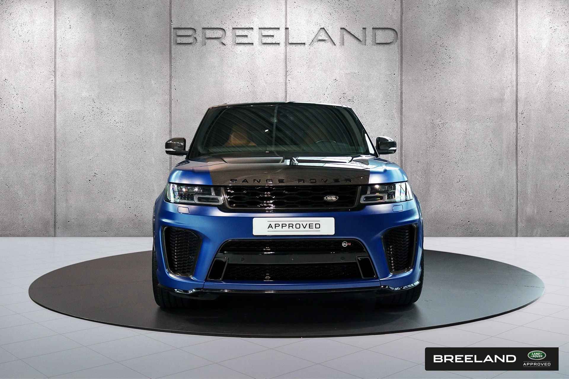 Land Rover Range Rover Sport P575 SVR Carbon Edition - 8/43