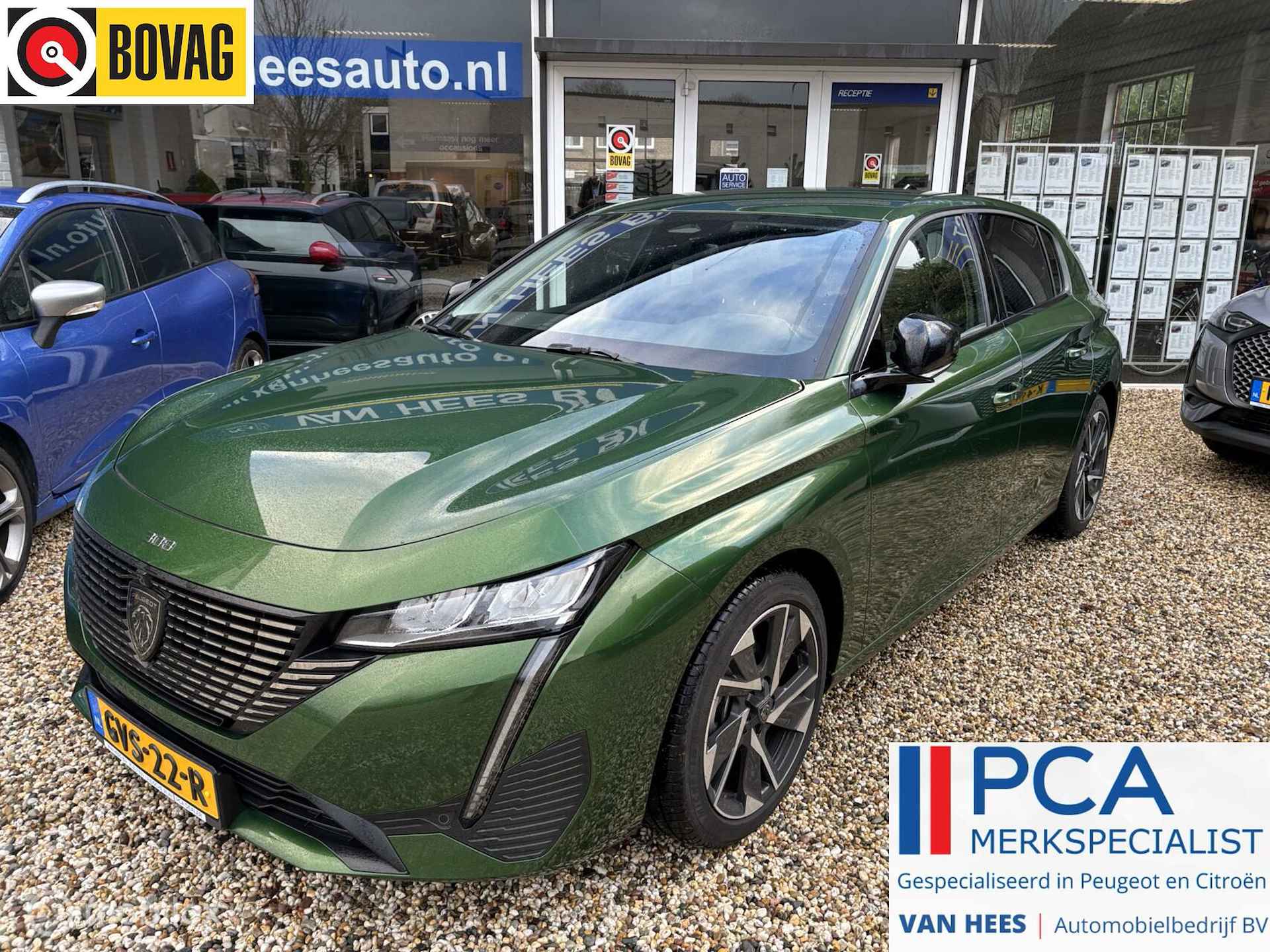 Peugeot 308 BOVAG 40-Puntencheck