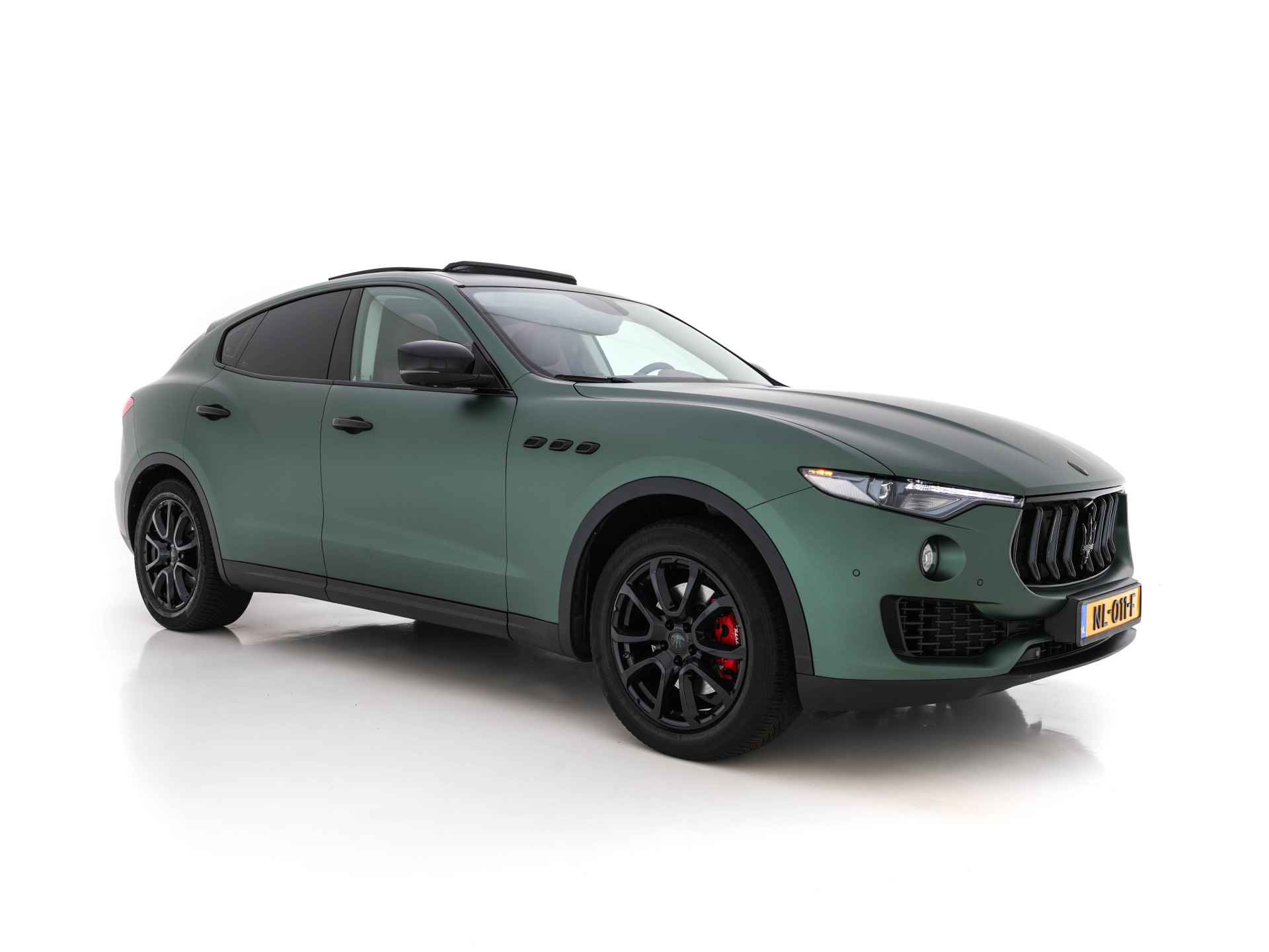 Maserati Levante 3.0 V6 D AWD Business Plus Pack [ Wrapped ] Aut. *PANO | NAPPA-VOLLEDER | BI-XENON | MEMORY-PACK | KEYLESS | CAMERA | DAB+ | NAVI-FULLMAP | CRUISE | SPORT-SEATS | 19"ALU* - 1/36