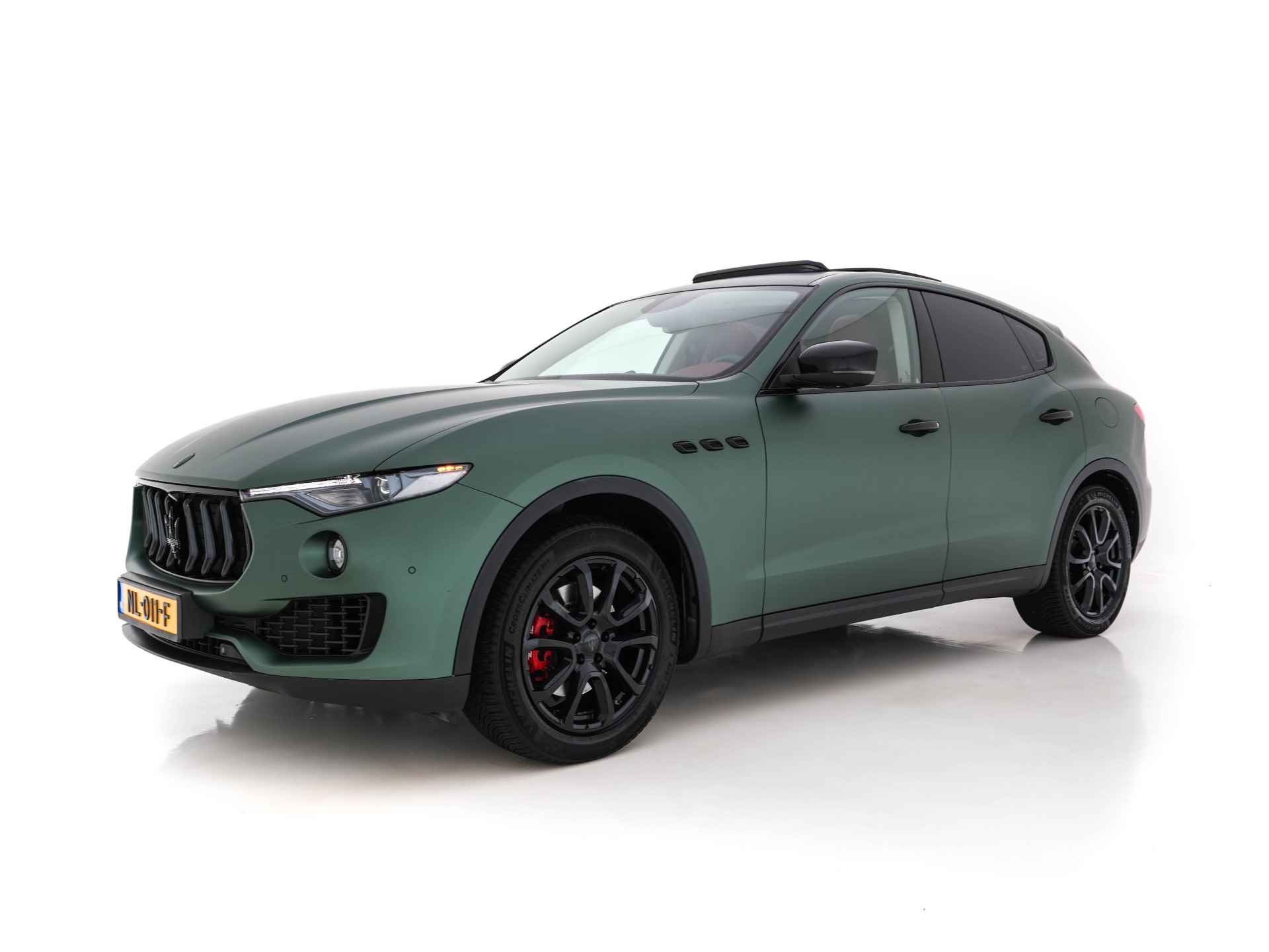 Maserati Levante 3.0 V6 D AWD Business Plus Pack [ Wrapped ] Aut. *PANO | NAPPA-VOLLEDER | BI-XENON | MEMORY-PACK | KEYLESS | CAMERA | DAB+ | NAVI-FULLMAP | CRUISE | SPORT-SEATS | 19"ALU* - 3/36