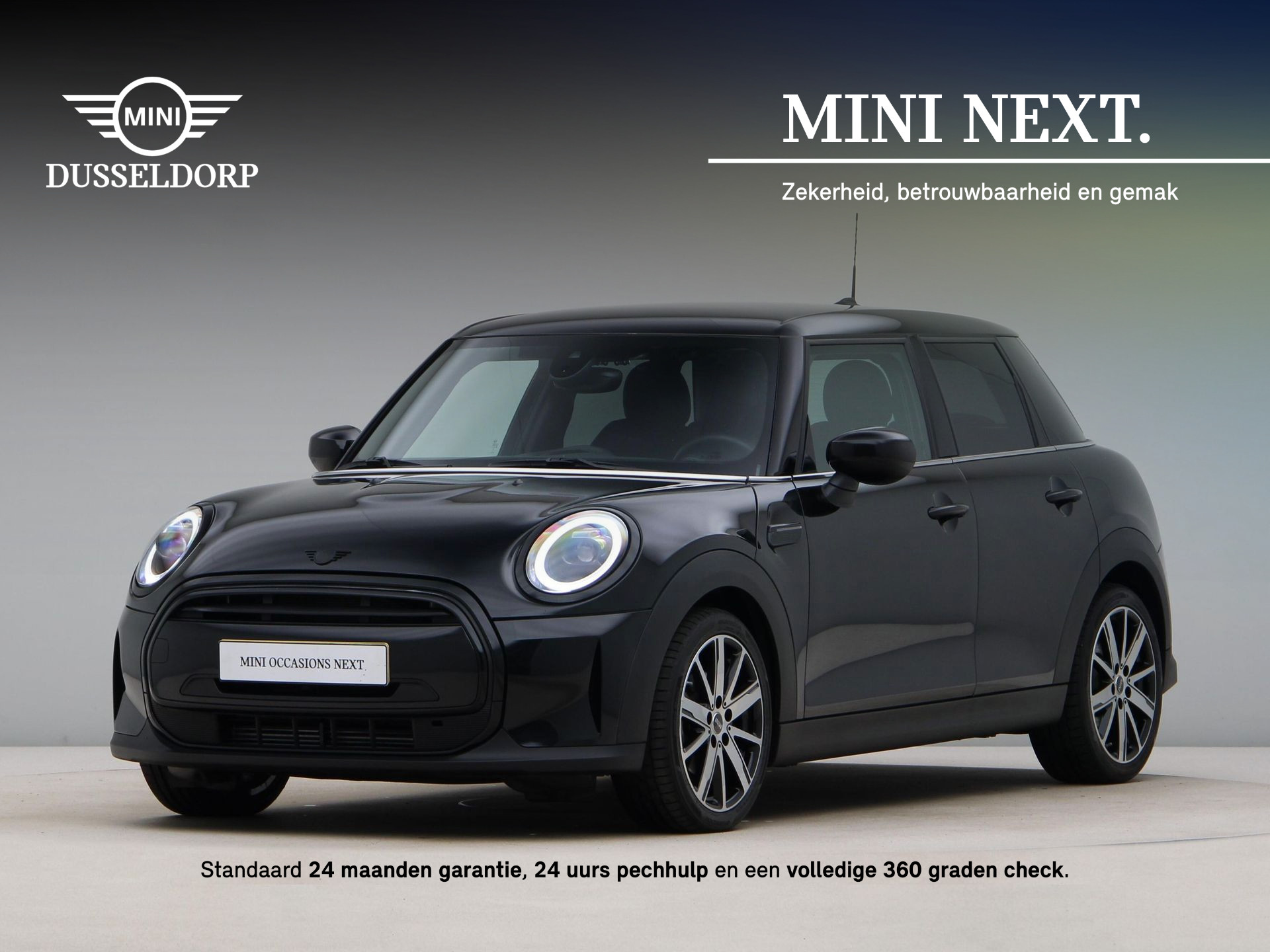 MINI 5-deurs Cooper Camden Edition Aut.