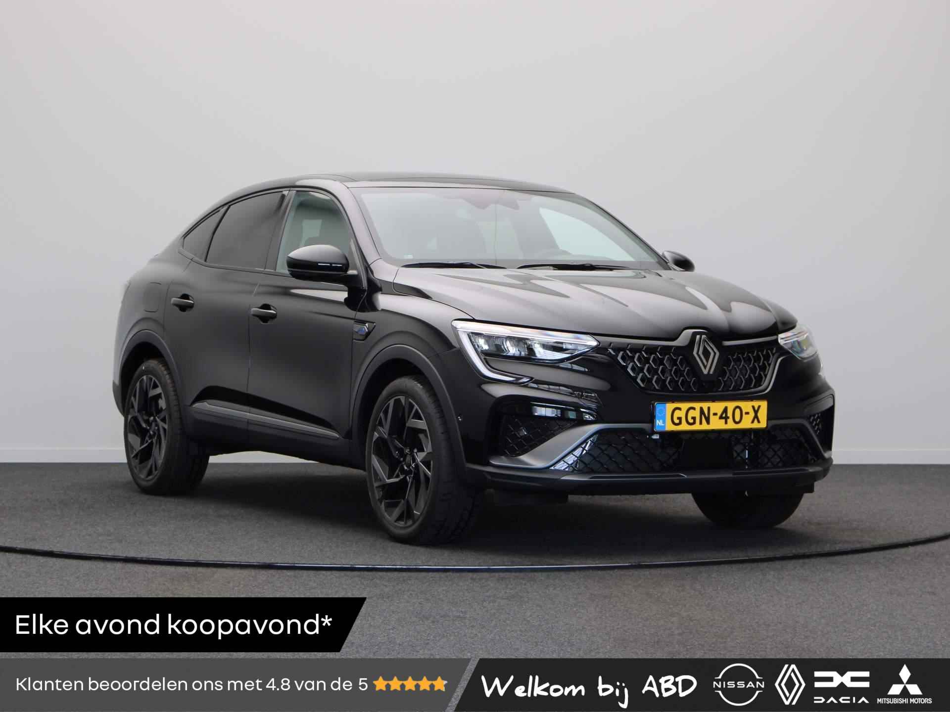 Renault Arkana 1.6 E-Tech hybrid 145 esprit Alpine | BOSE Audio | Schuifdak | Apple Carplay/Android Auto - 1/60