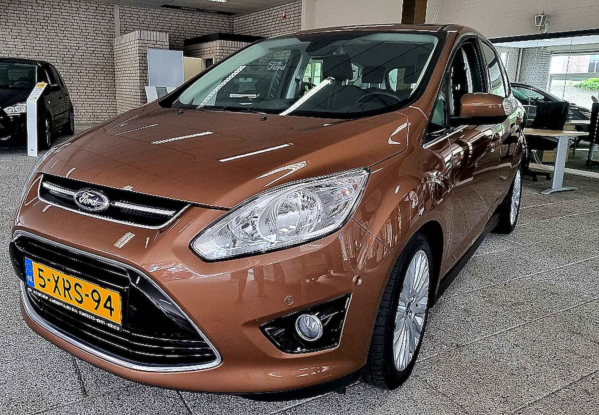 FORD C-Max 1.0 EcoBoost 125pk Titanium