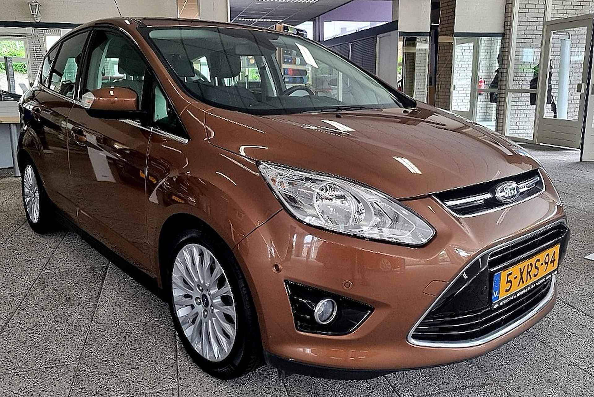 FORD C-Max 1.0 EcoBoost 125pk Titanium - 2/7