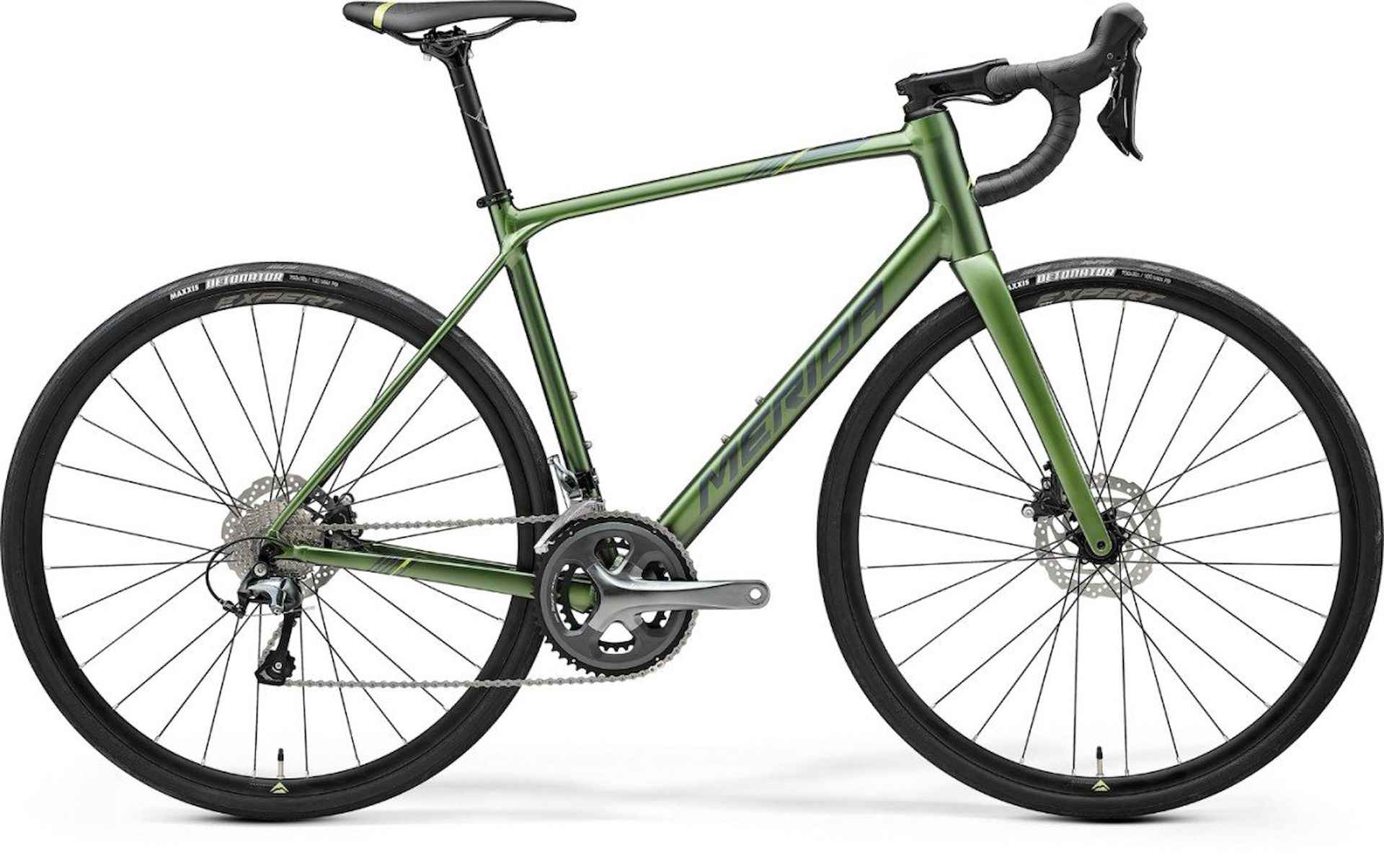 MERIDA SCULTURA ENDURANCE 300 Silk Fog Green 56cm L 2024 - 1/2