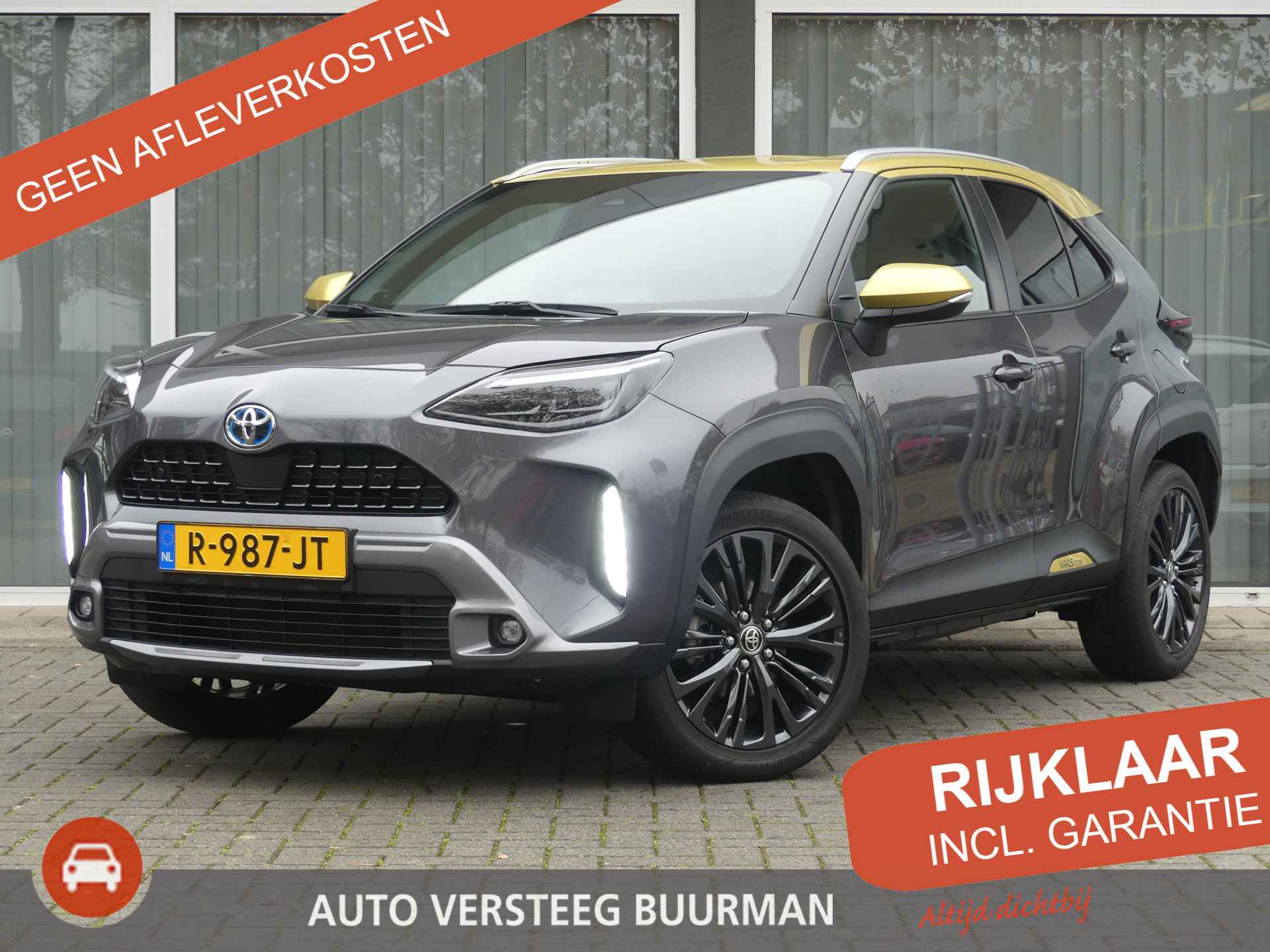 Toyota Yaris Cross BOVAG 40-Puntencheck