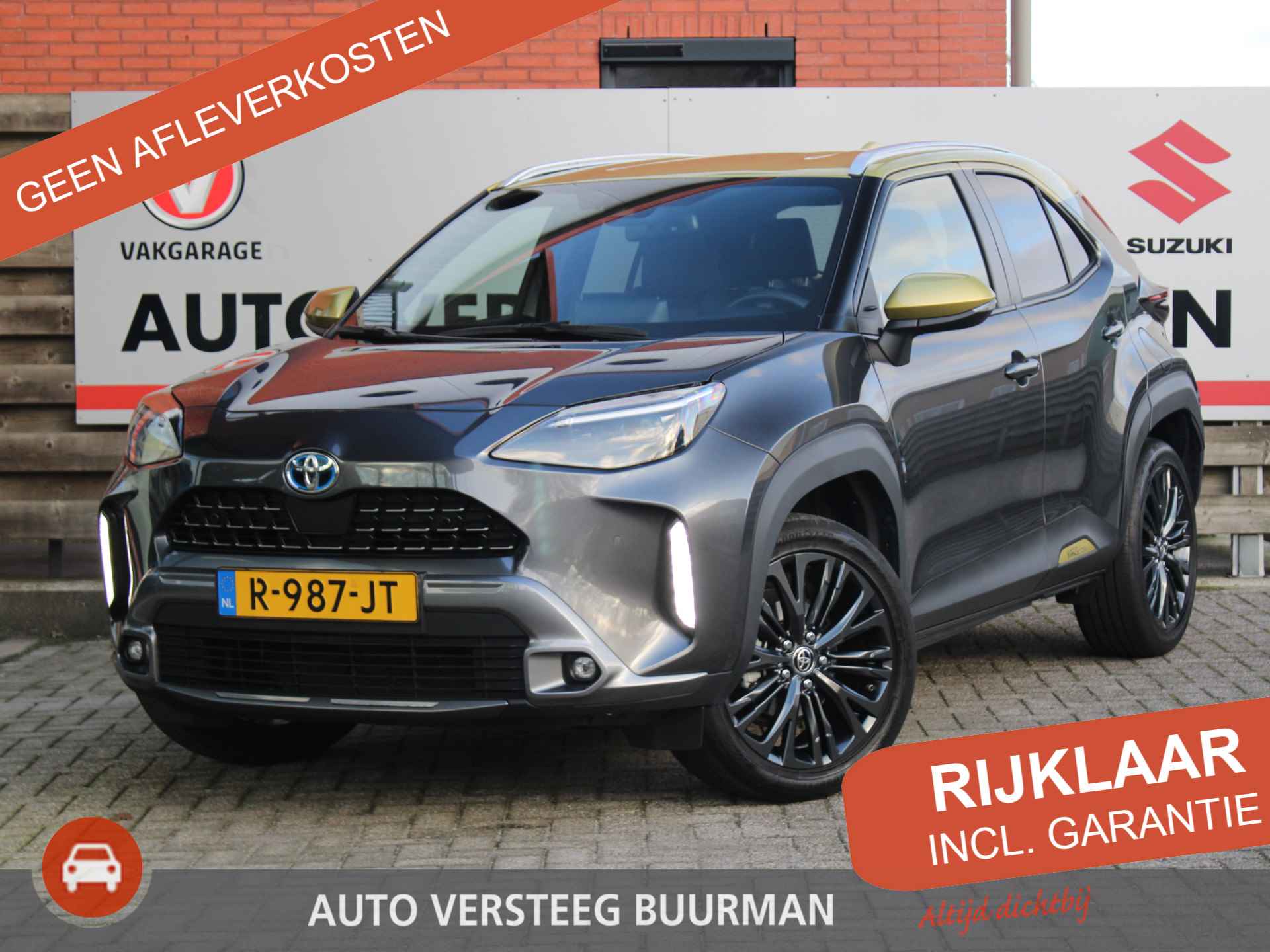 Toyota Yaris Cross BOVAG 40-Puntencheck