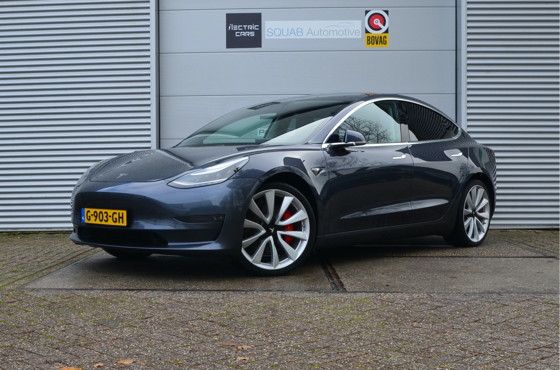 Tesla Model 3 Performance AWD 75 kWh AutoPilot, 20" 1e Eigenaar, BTW Auto