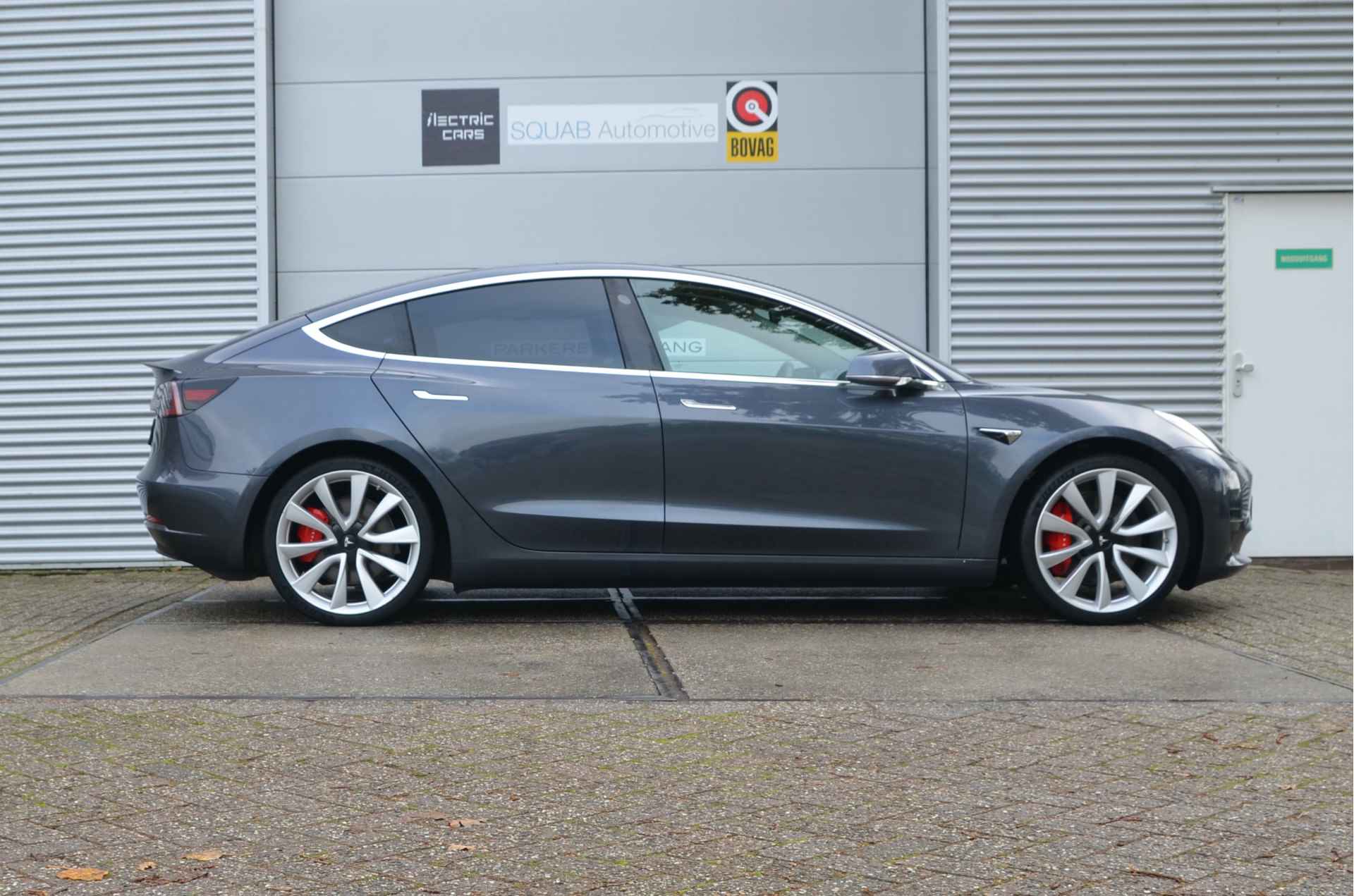 Tesla Model 3 Performance AWD 75 kWh AutoPilot, 20" 1e Eigenaar, BTW Auto - 7/32