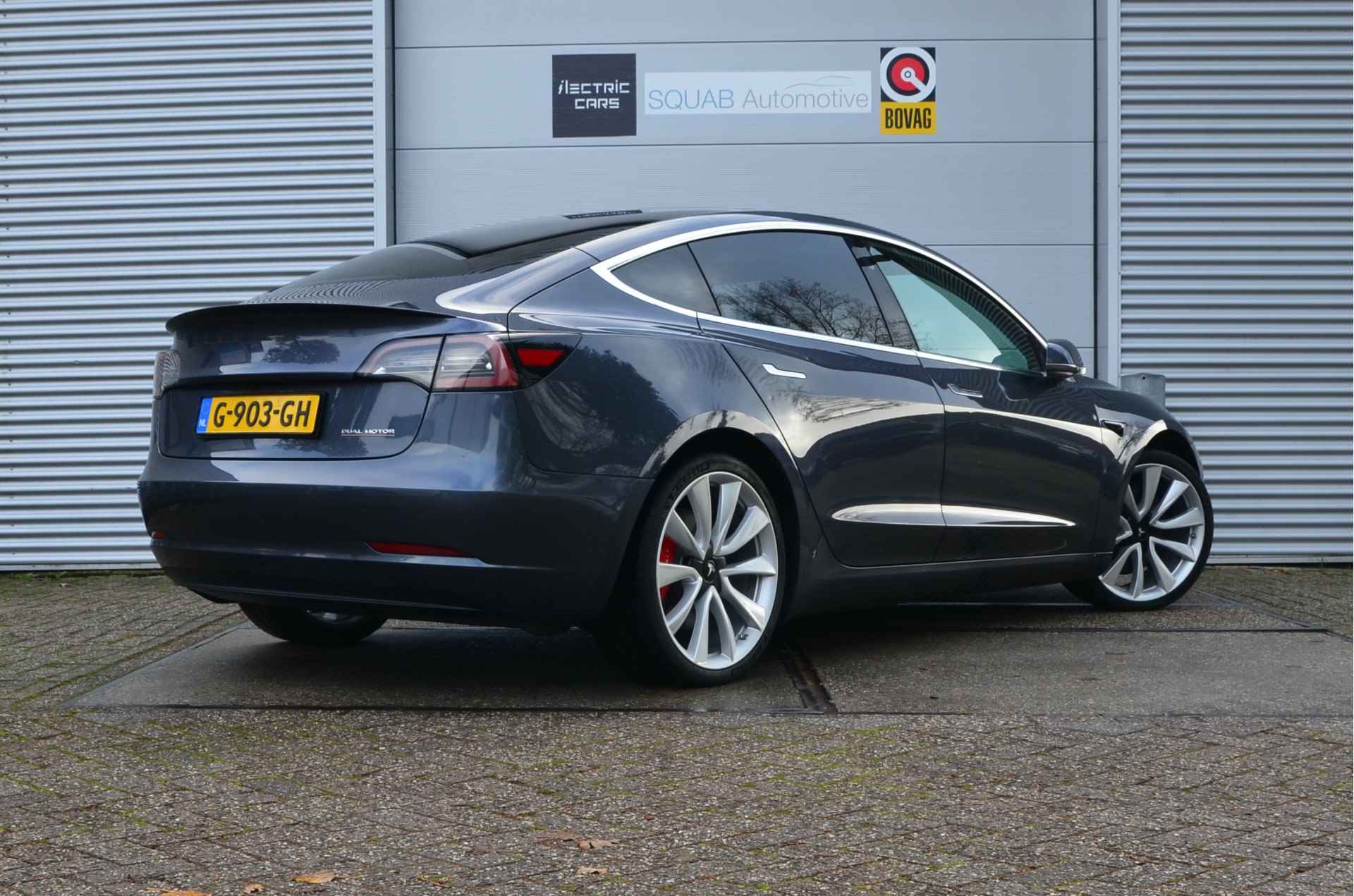 Tesla Model 3 Performance AWD 75 kWh AutoPilot, 20" 1e Eigenaar, BTW Auto - 8/32