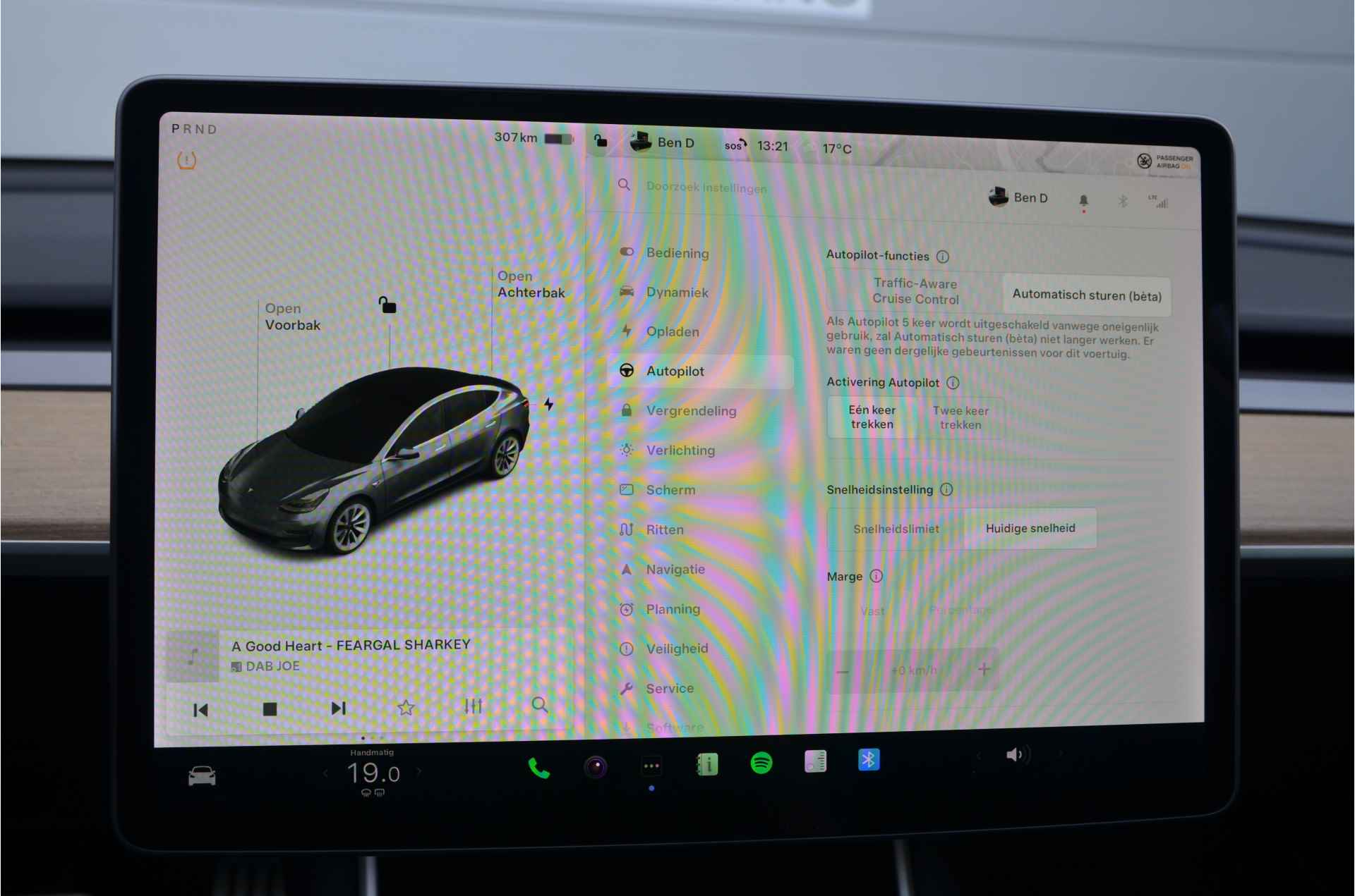 Tesla Model 3 Performance AWD 75 kWh AutoPilot, 20" 1e Eigenaar, BTW Auto - 17/32