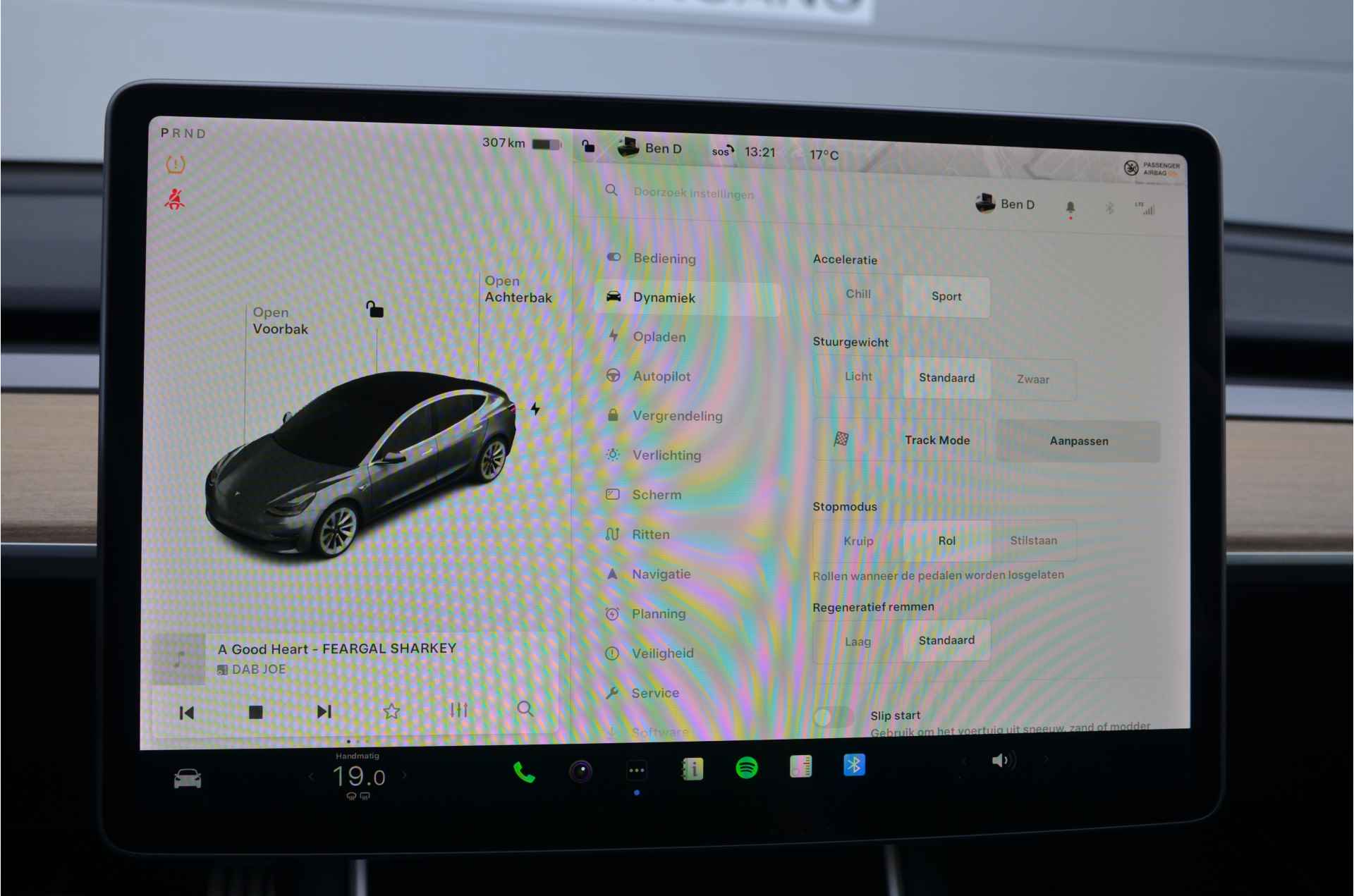 Tesla Model 3 Performance AWD 75 kWh AutoPilot, 20" 1e Eigenaar, BTW Auto - 19/32