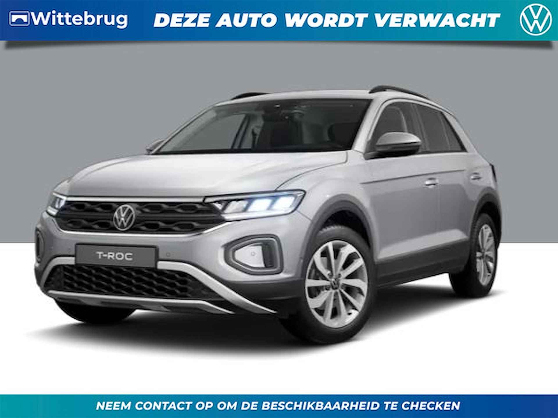 Volkswagen T-Roc BOVAG 40-Puntencheck