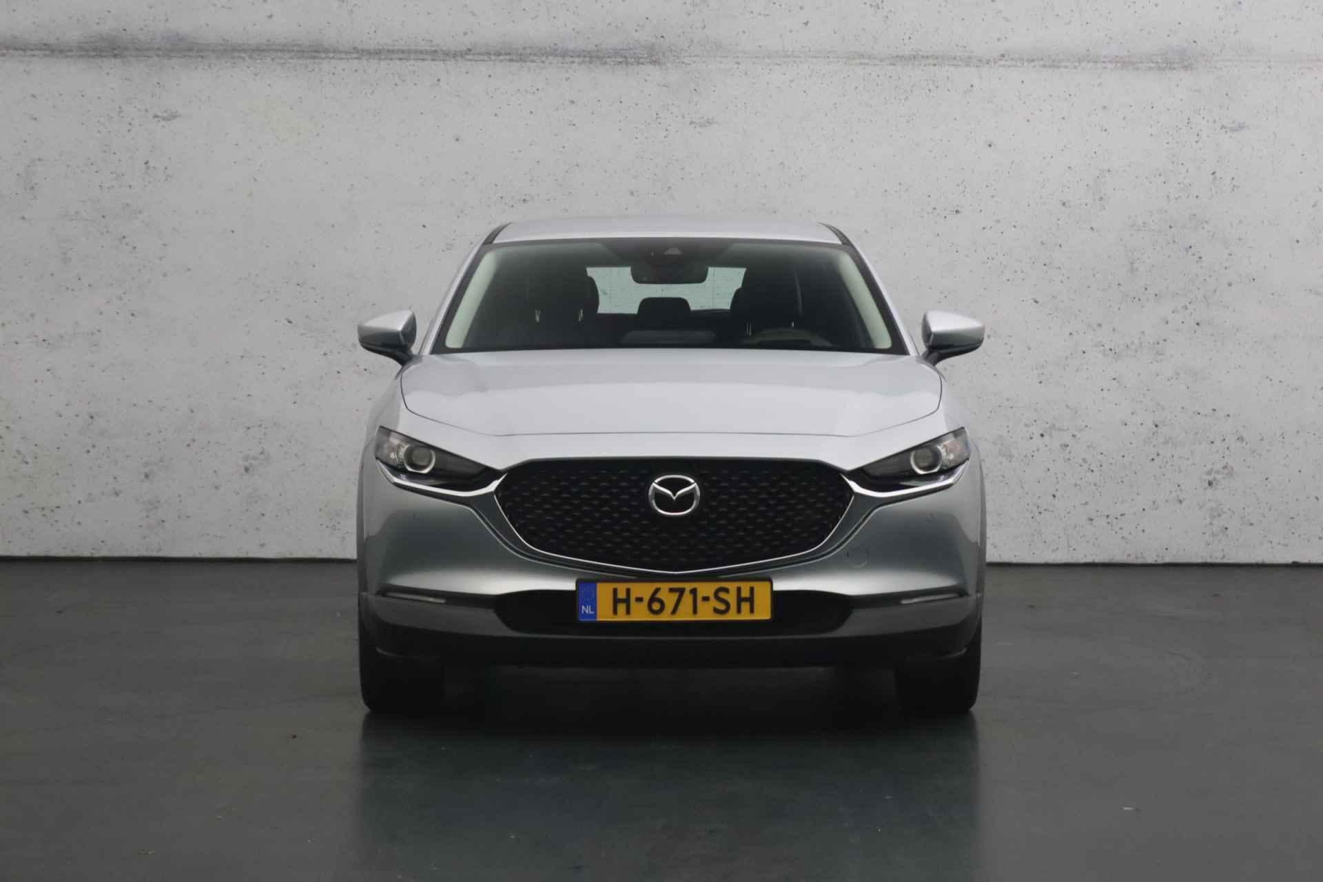 Mazda CX-30 2.0 e-SkyActiv-X M Hybrid Comfort | Head-up display | Ledere bekleding | Adaptieve cruise control | LED - 9/30