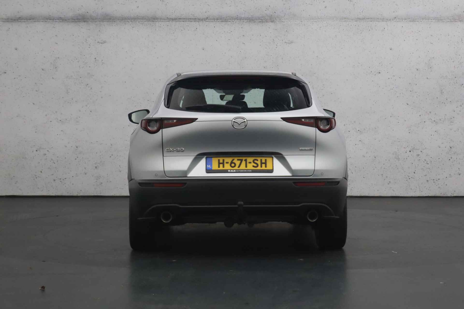 Mazda CX-30 2.0 e-SkyActiv-X M Hybrid Comfort | Head-up display | Ledere bekleding | Adaptieve cruise control | LED - 10/30