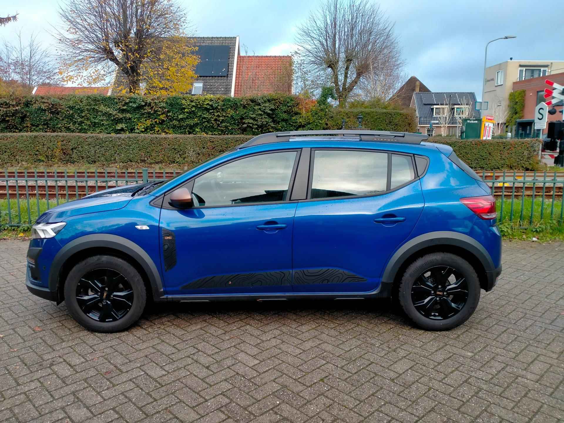 Dacia Sandero Stepway 1.0 TCe 100 ECO-G LPG G3 Up&Go Extreme trekhaak 1eig ALLINPRIJS - 5/31