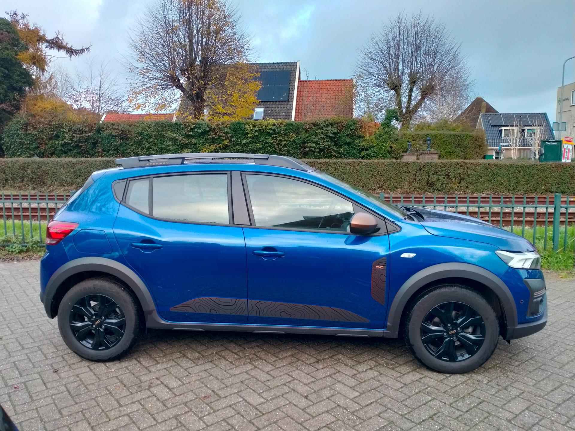 Dacia Sandero Stepway 1.0 TCe 100 ECO-G LPG G3 Up&Go Extreme trekhaak 1eig ALLINPRIJS - 6/31