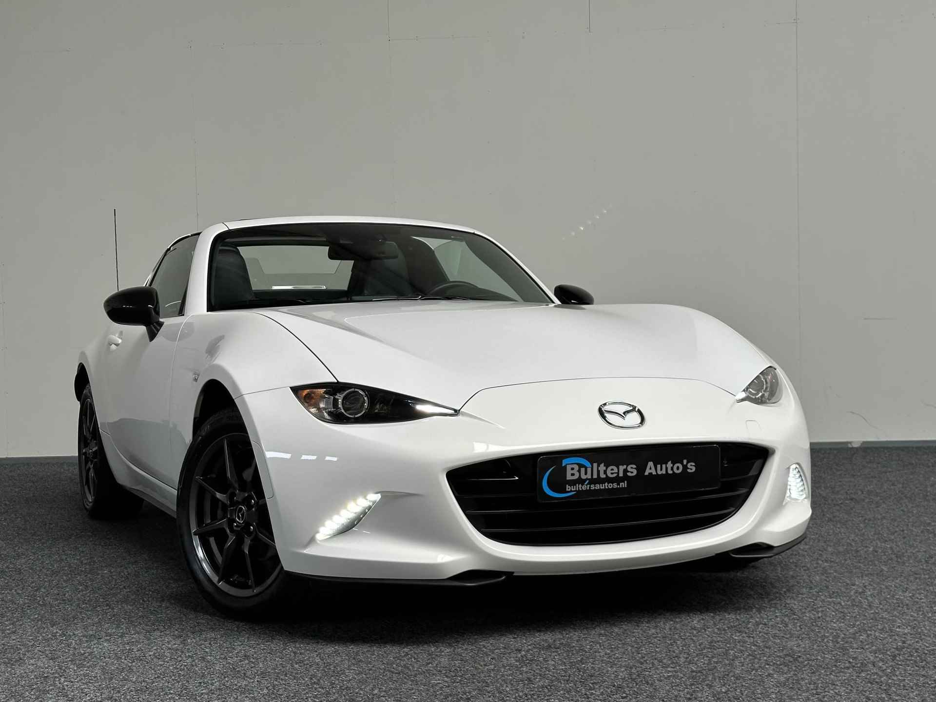 Mazda MX-5 RF 1.5 SkyActiv-G 132 TS+ | LEDER | NAVI - 3/39