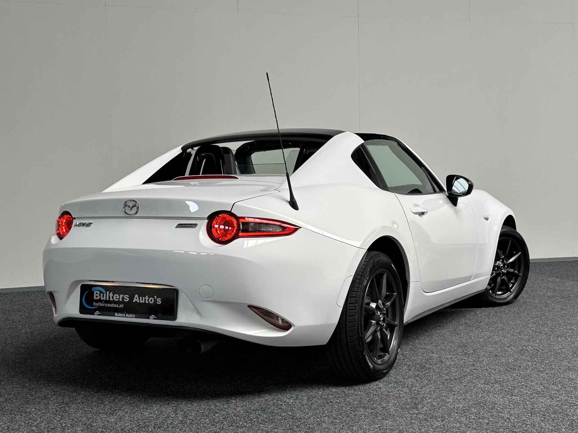 Mazda MX-5 RF 1.5 SkyActiv-G 132 TS+ | LEDER | NAVI - 28/39