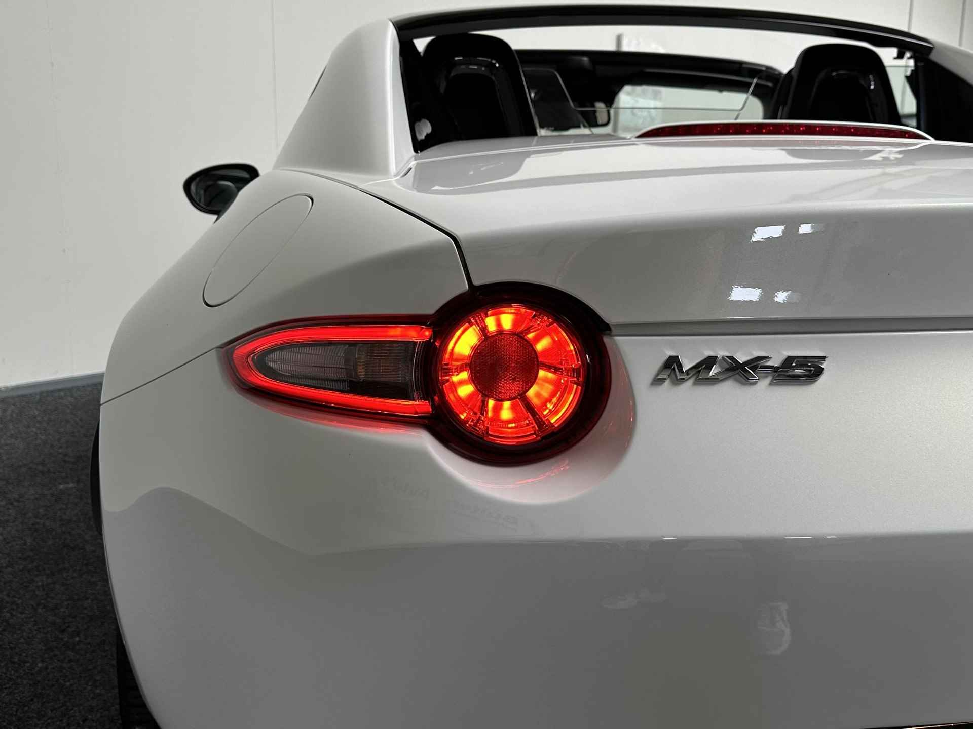 Mazda MX-5 RF 1.5 SkyActiv-G 132 TS+ | LEDER | NAVI - 32/39