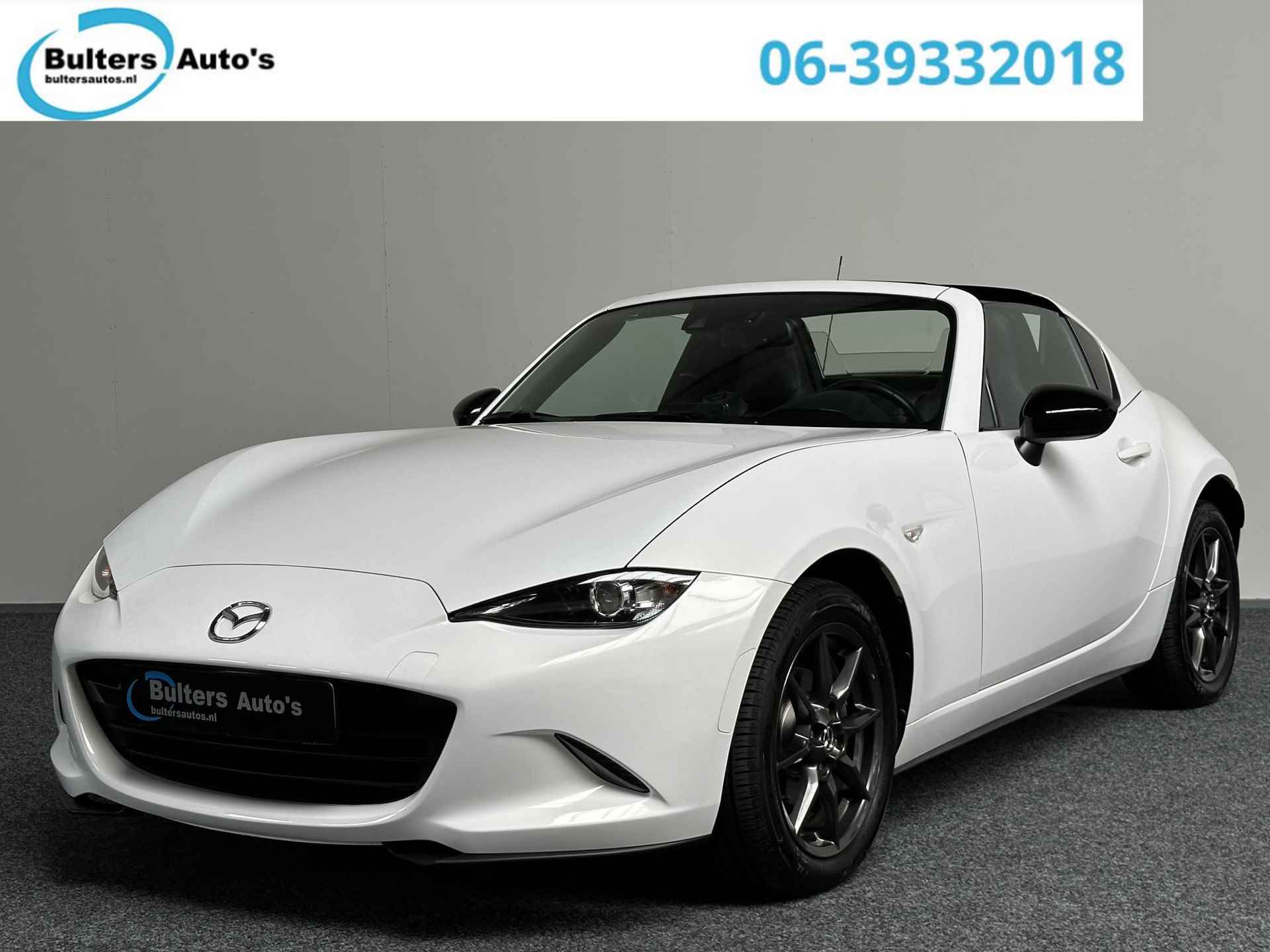 Mazda MX-5 RF 1.5 SkyActiv-G 132 TS+ | LEDER | NAVI - 1/39